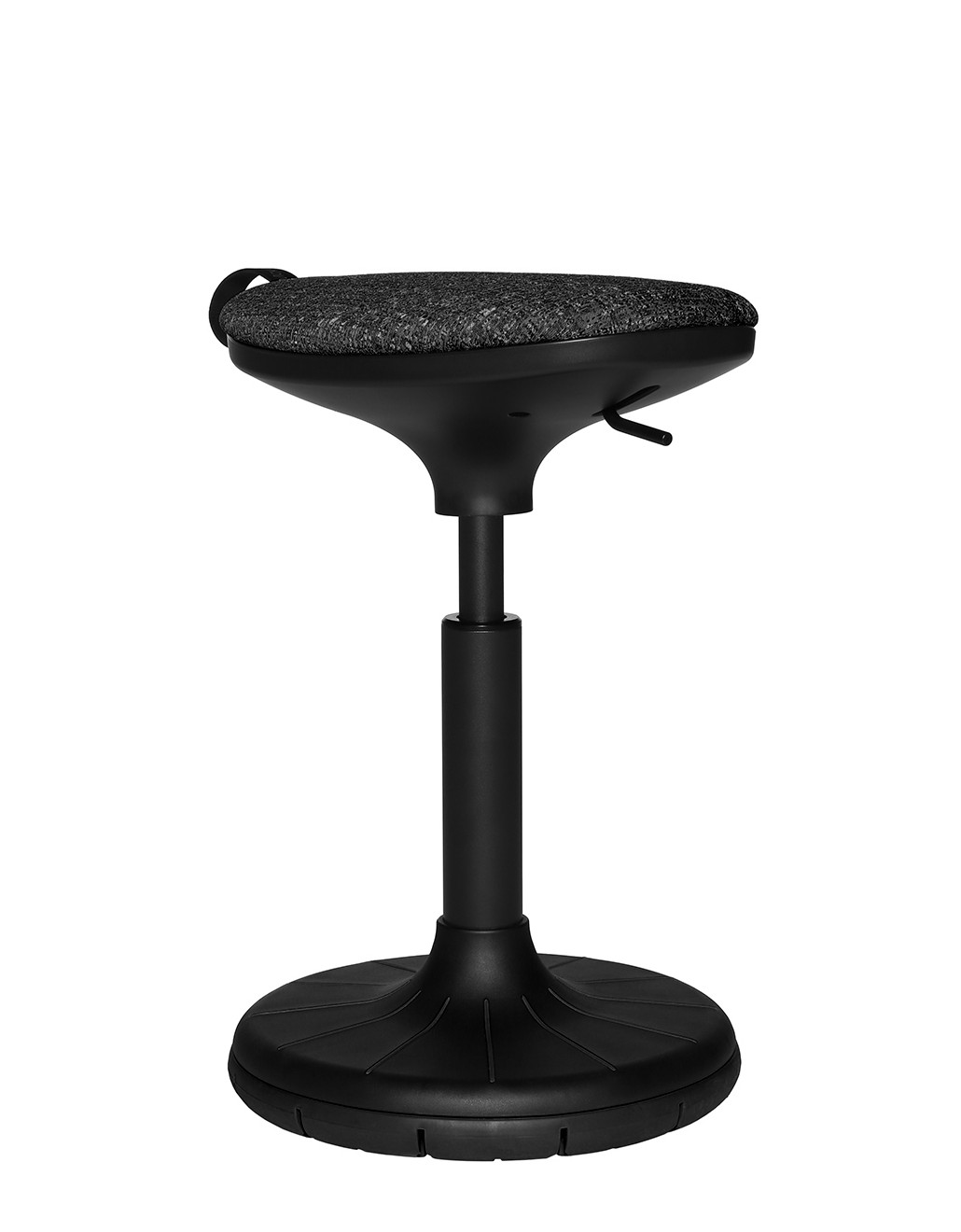 Wagner W3 Low 3D-Sitzhocker für bewegtes Sitzen, ergonomischer Design-Hocker für Büro und Homeoffice