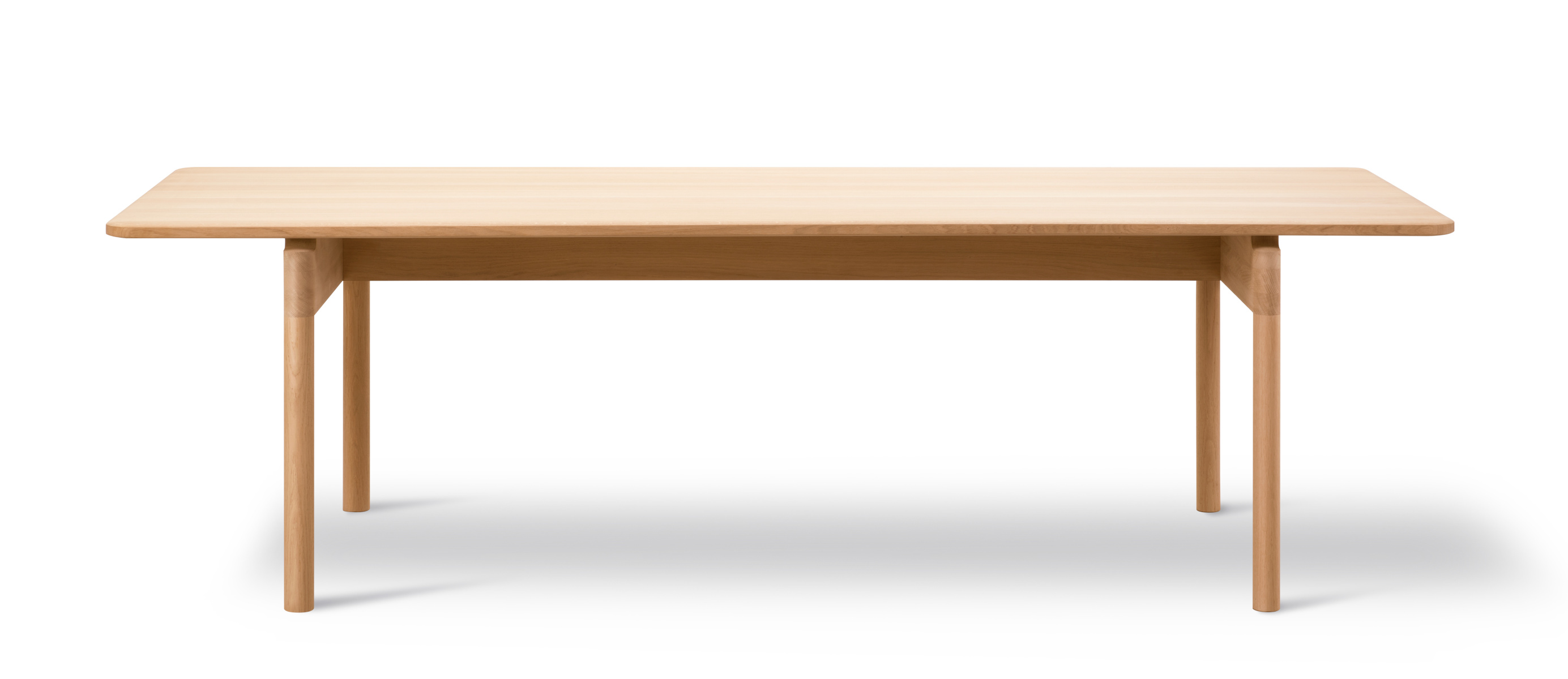 Post Esstisch, 270 x 100 cm, eiche hell geölt