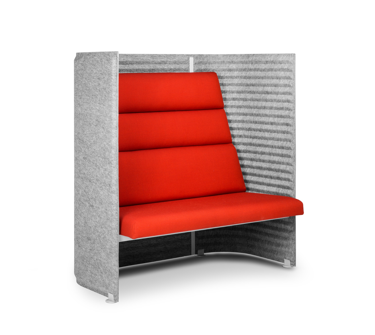 Soundroom Low Sofa 2-Sitzer Noti Soundroom Highback 2 Sitzer Sofa Design Möbel