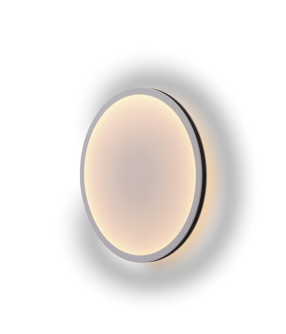 Calm LED Wandleuchte, Ø 50 cm, schwarz Calm LED Wandleuchte, Ø 50 cm, schwarz