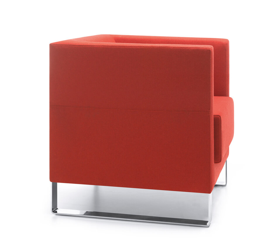 Profim Vancouver Lite Sessel mit Kufengestell