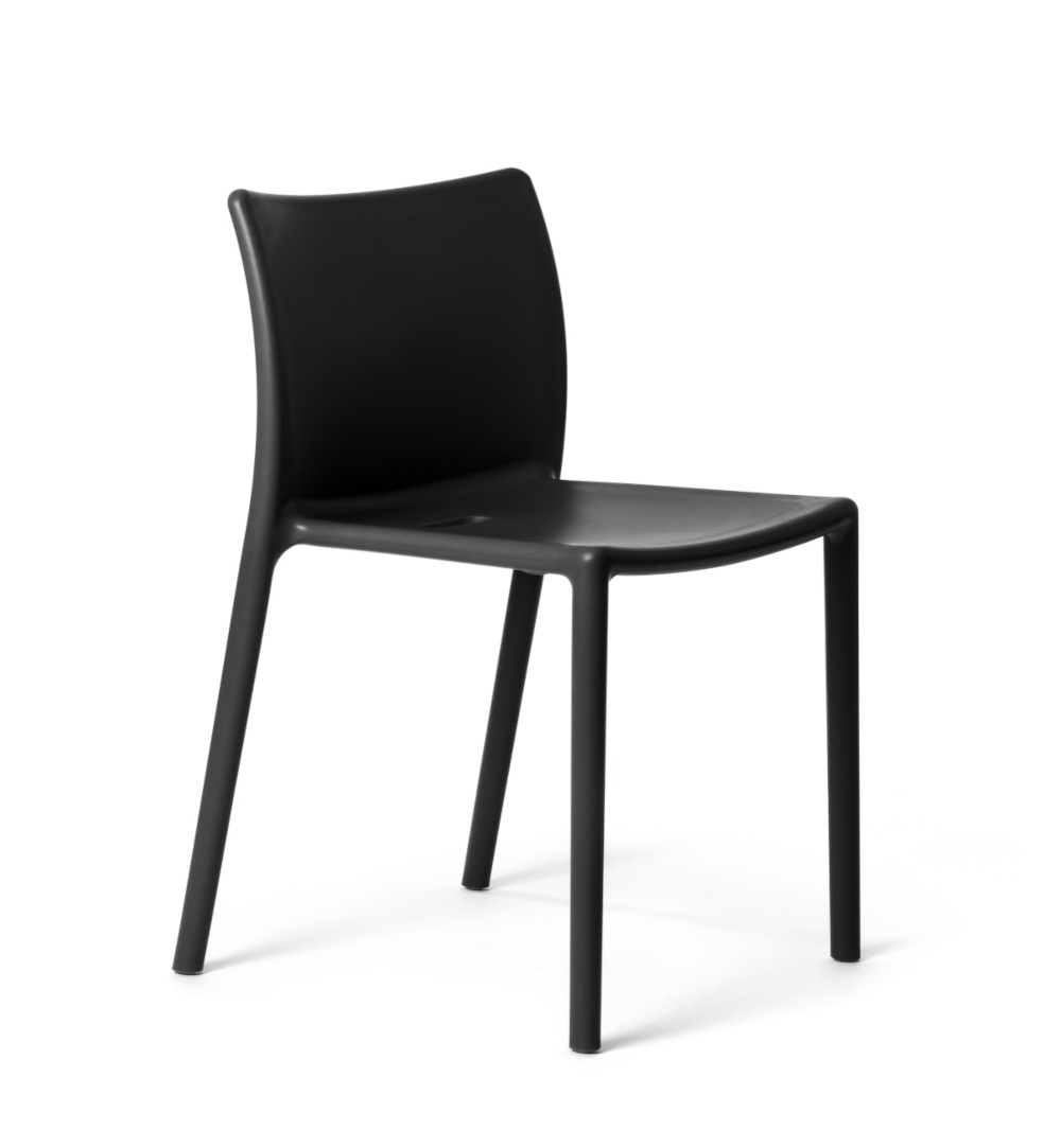 Magis Air-Chair anthrazitgrau – moderner Design-Armlehnstuhl Magis Air-Chair anthrazitgrau, italienischer Armlehnstuhl, ergonomisch, leicht, modern, langlebig