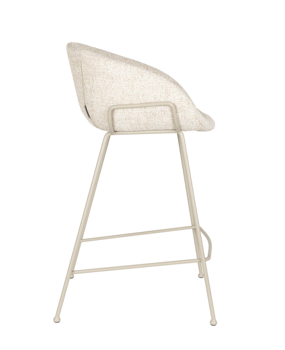 Feston Barhocker, höhe 65 cm, grau