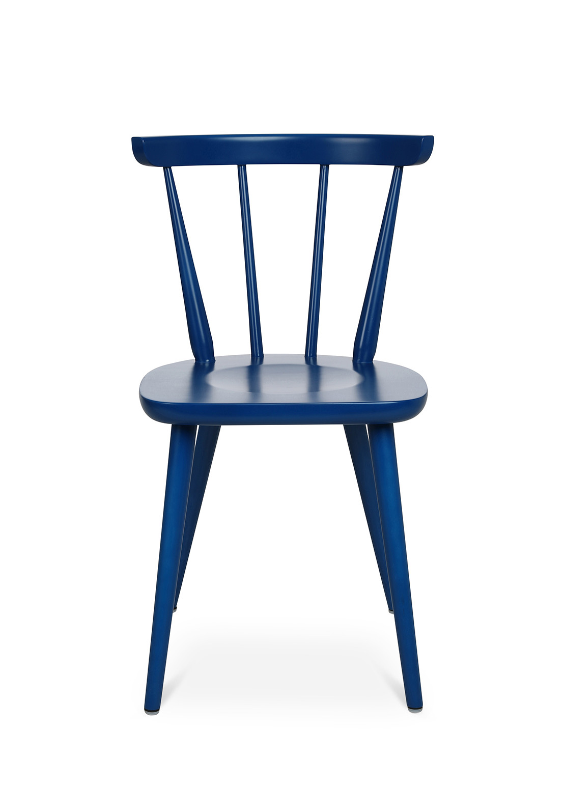 Blauer Bambini Kinder-Drehstuhl W-1960 mit ergonomischer Sitztechnologie, flexibel beweglich für aktives Sitzen und Lernen.