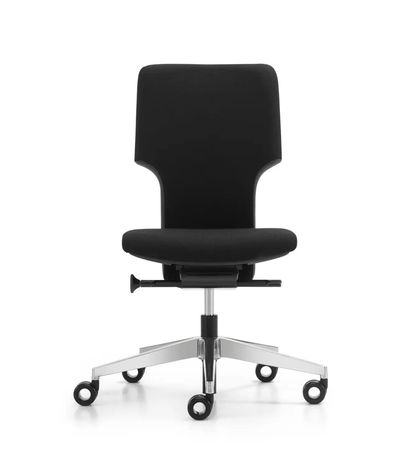 Girsberger Kyra Bürostuhl mit Police Chair für komfortables und ergonomisches Sitzen am Arbeitsplatz.