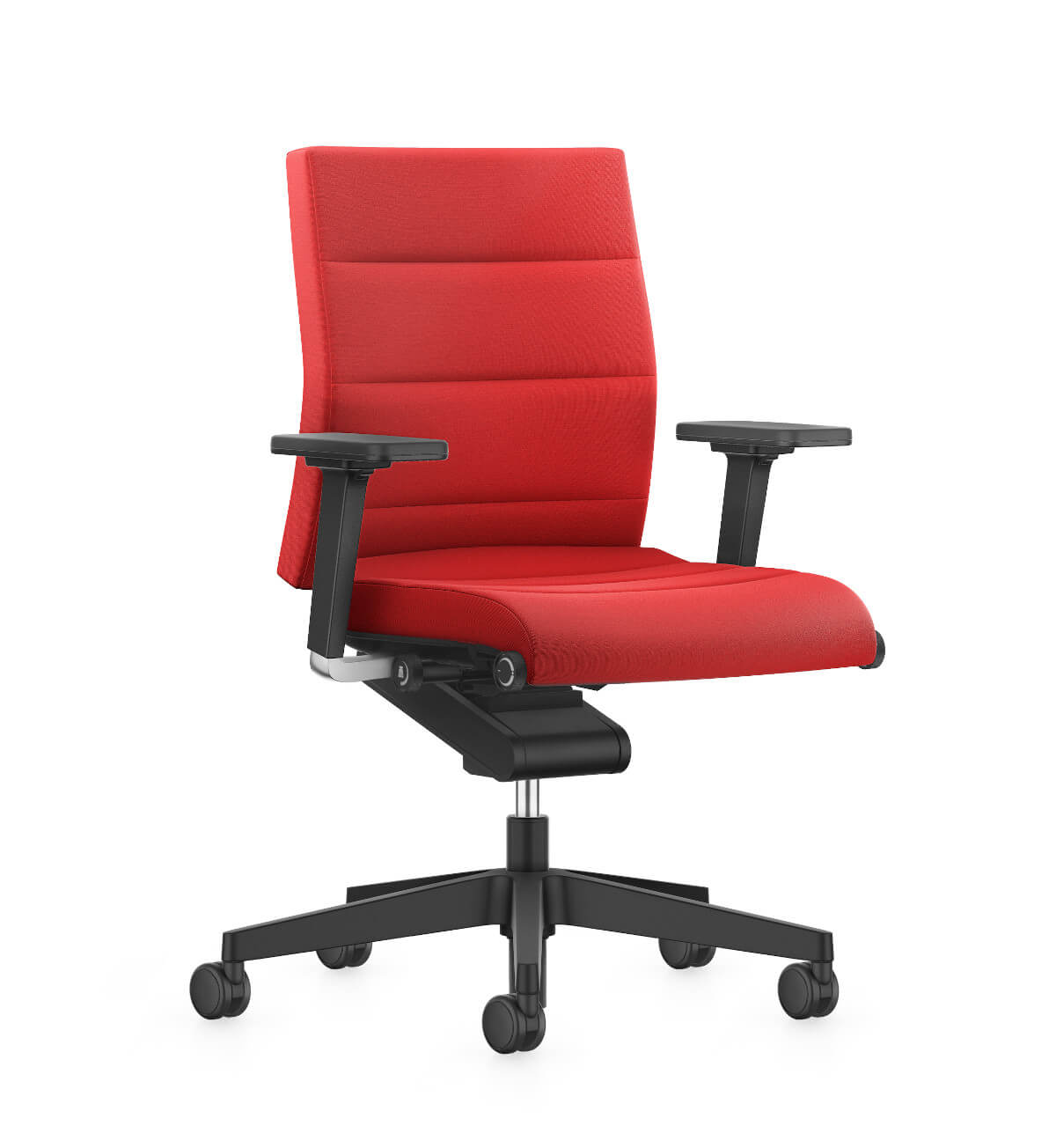 Ergonomischer Bürodrehstuhl Interstuhl Champ 1C62 mit Synchronmechanik, verstellbarer Rückenlehne und Sitzkomfort