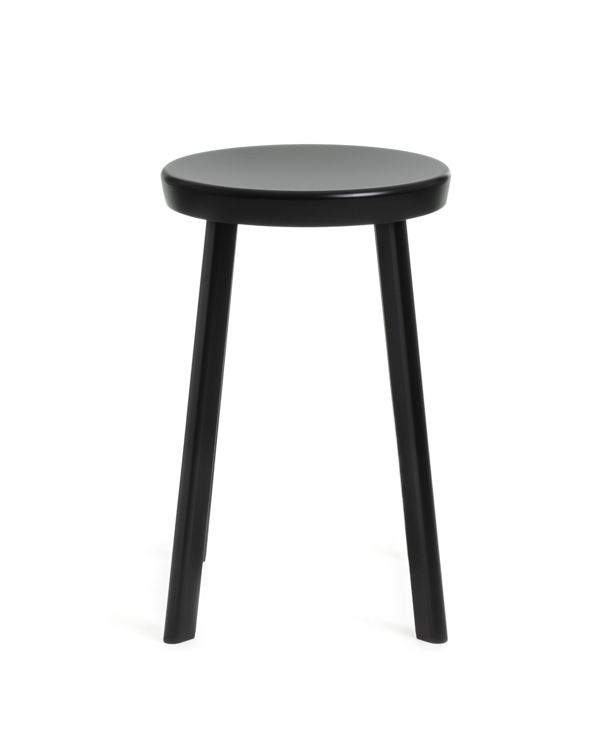 Magis Déjà-vu Hocker, schwarz, moderner Design-Hocker, leicht, komfortabel, italienisches Design