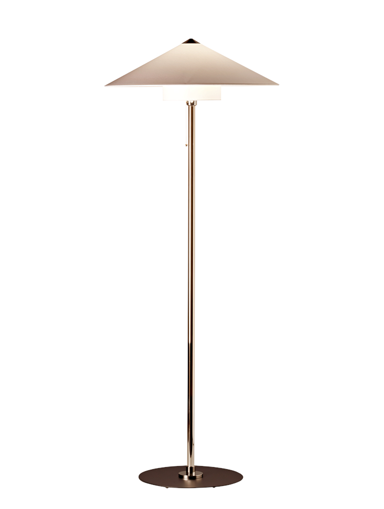 Tecnolumen Wagenfeld WSTL 30 Stehleuchte – ikonisches Design von Wilhelm Wagenfeld, elegante Beleuchtung für moderne Innenräume