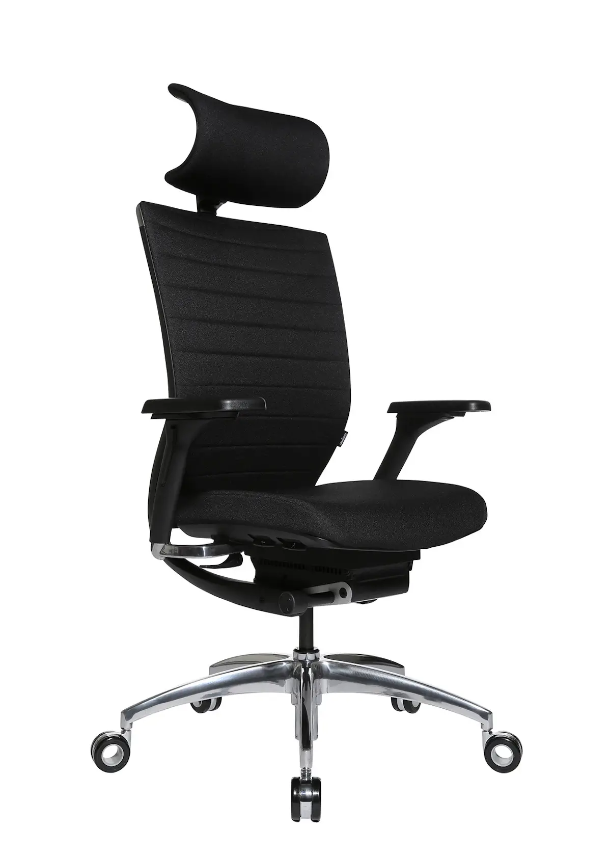 Ergonomischer Wagner Titan 20 Bürostuhl mit gepolsterter Rückenlehne und Kopfstütze