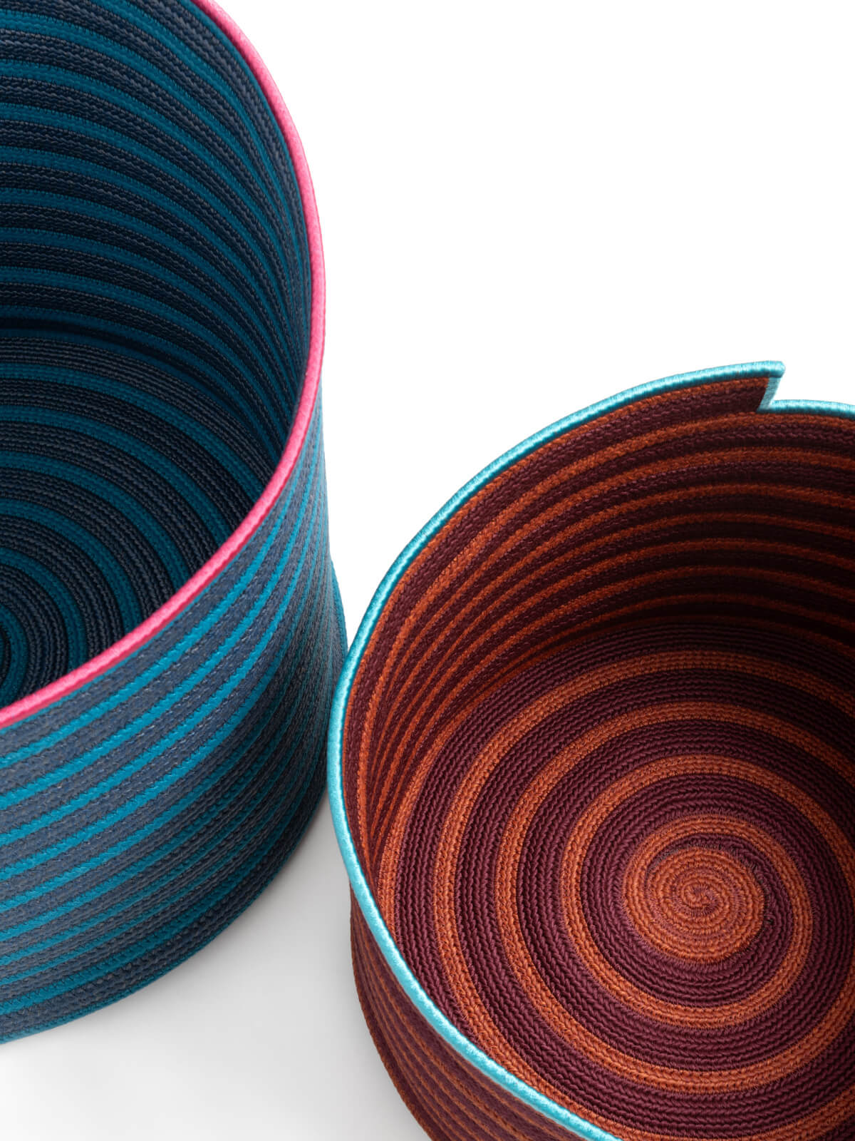 Magis South Korb, flexibel nutzbar drinnen und draußen, leicht, robust und hochwertig – stilvolles italienisches Design