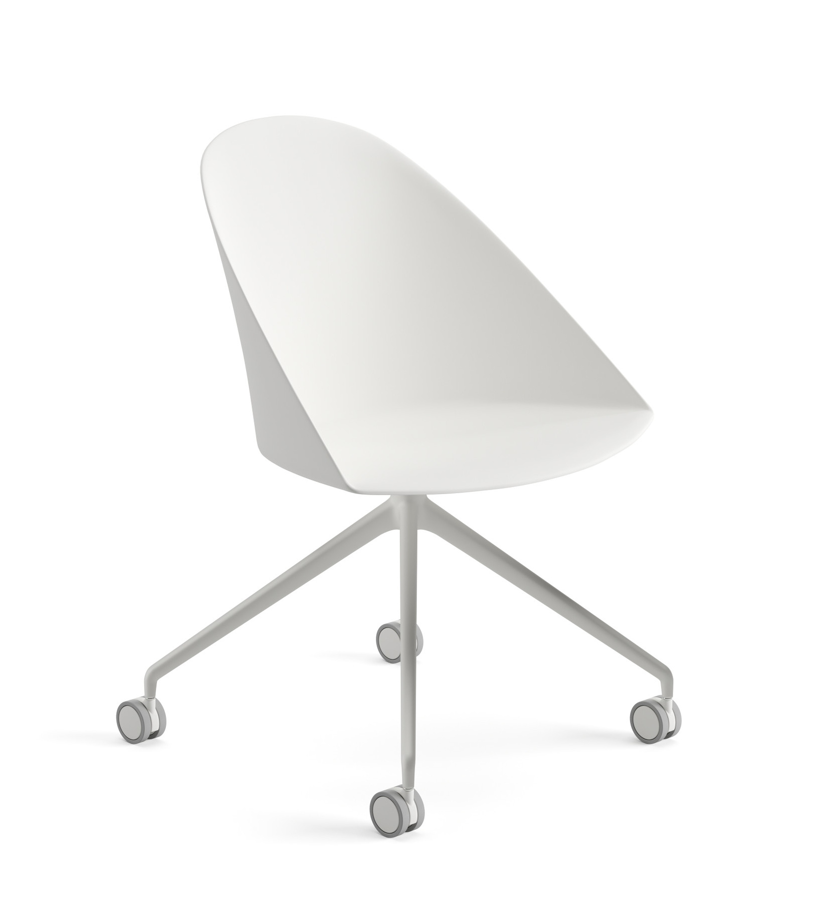 Cila Stuhl, kunststoff, weiß #2216 Cila Stuhl, kunststoff, weiß #2216