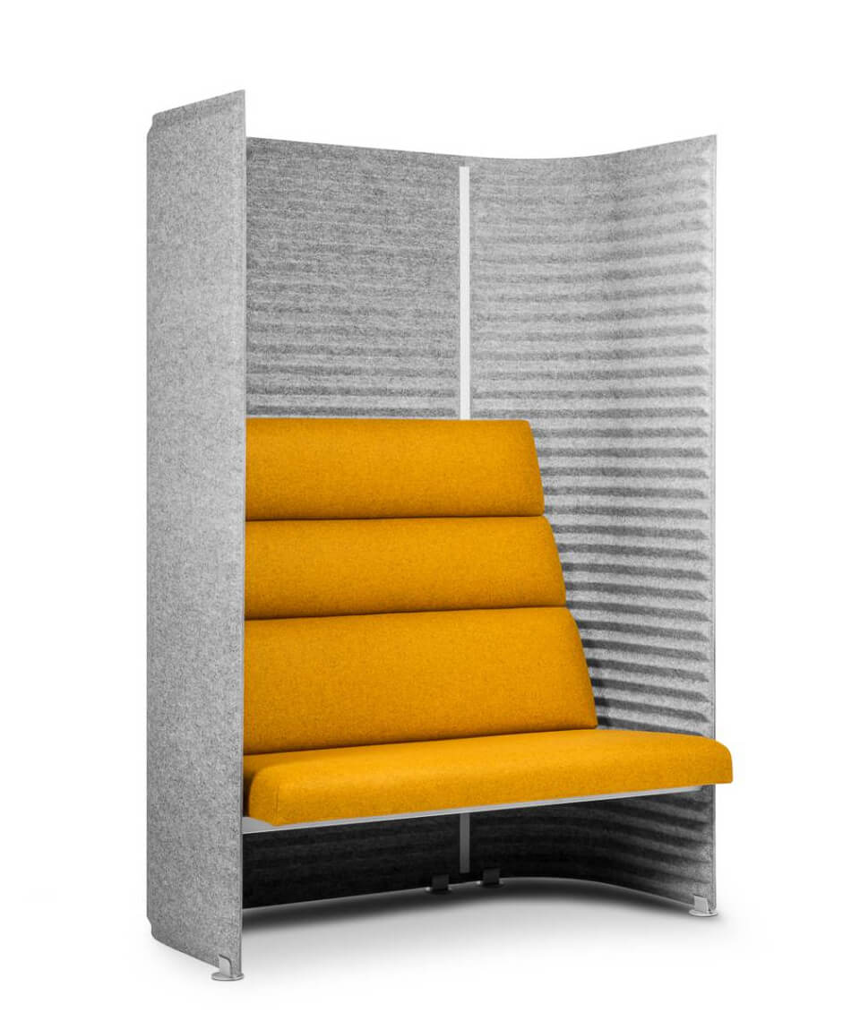 Noti Soundroom Highback Sofa Design Möbel