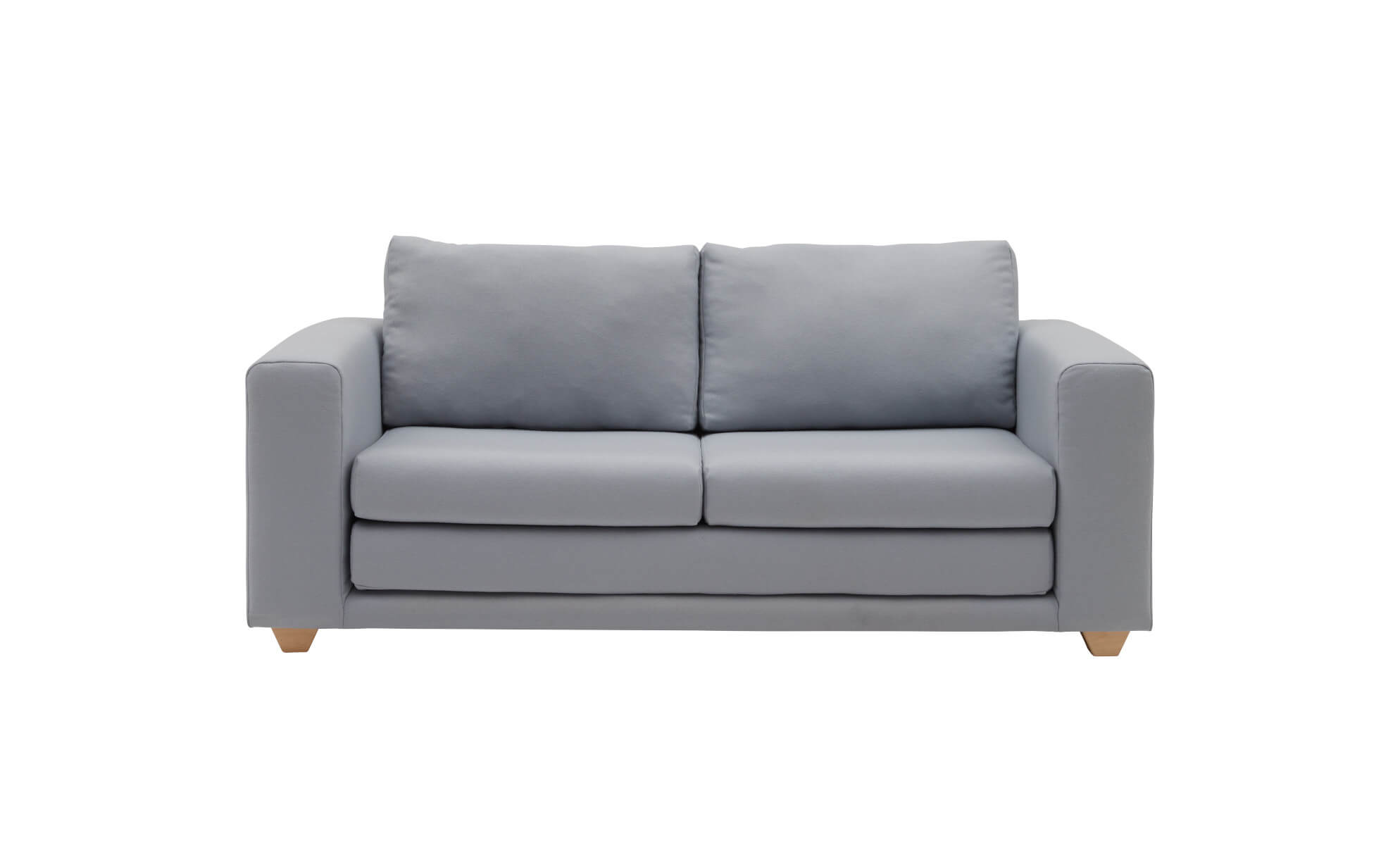 Softline Victor 2,5-Sitzer Sofa, bequemes Designsofa für Wohnzimmer mit modernem Anspruch