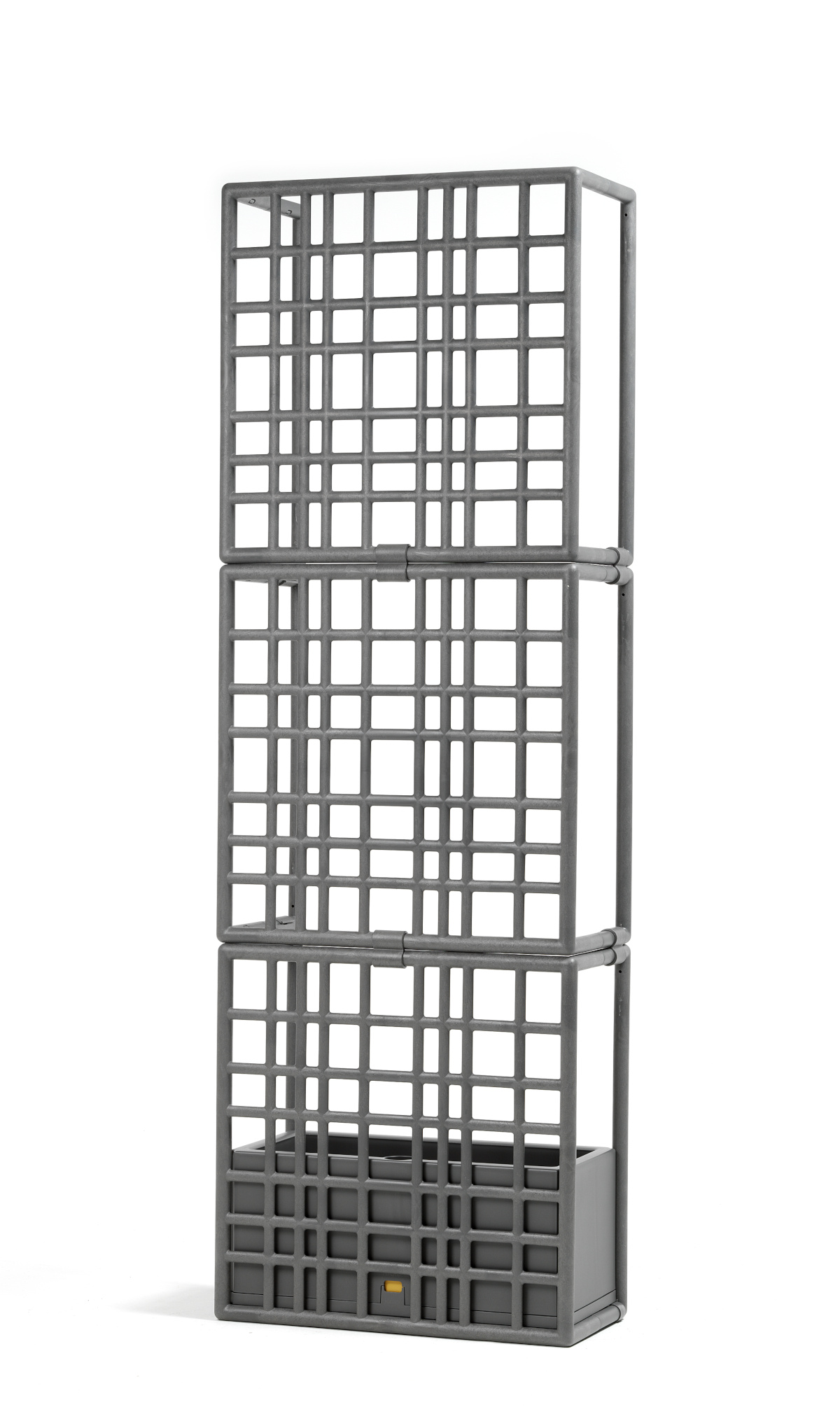 Nardi Sipario 3 Modular Trennwand basalto, wetterfest, leicht, langlebig, modernes italienisches Outdoor-Design