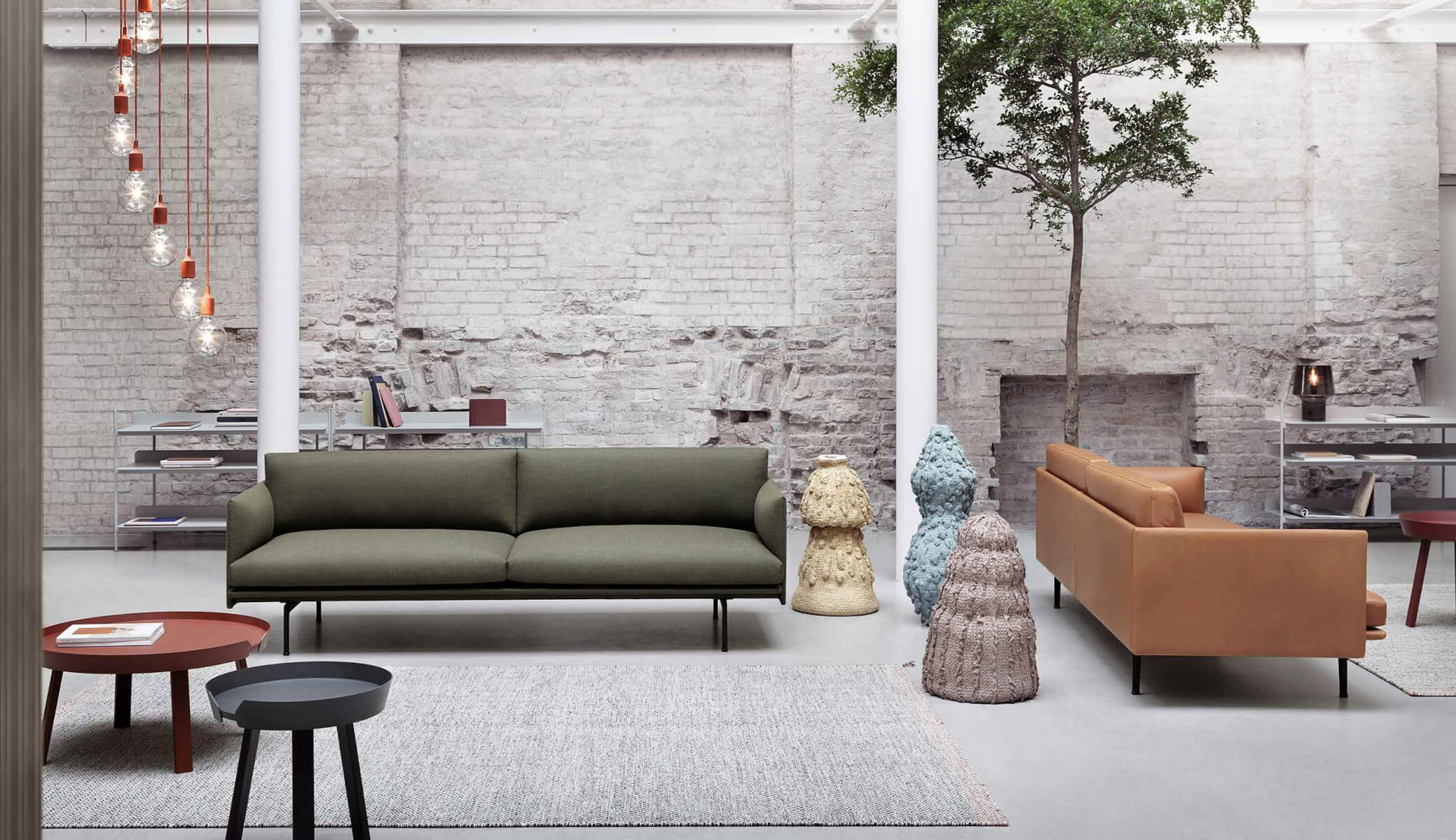 Muuto Around Couchtisch – elegantes skandinavisches Design für Ihr Wohnzimmer Muuto Around Couchtisch mit minimalistischem skandinavischen Design, ideal für moderne Wohnzimmer