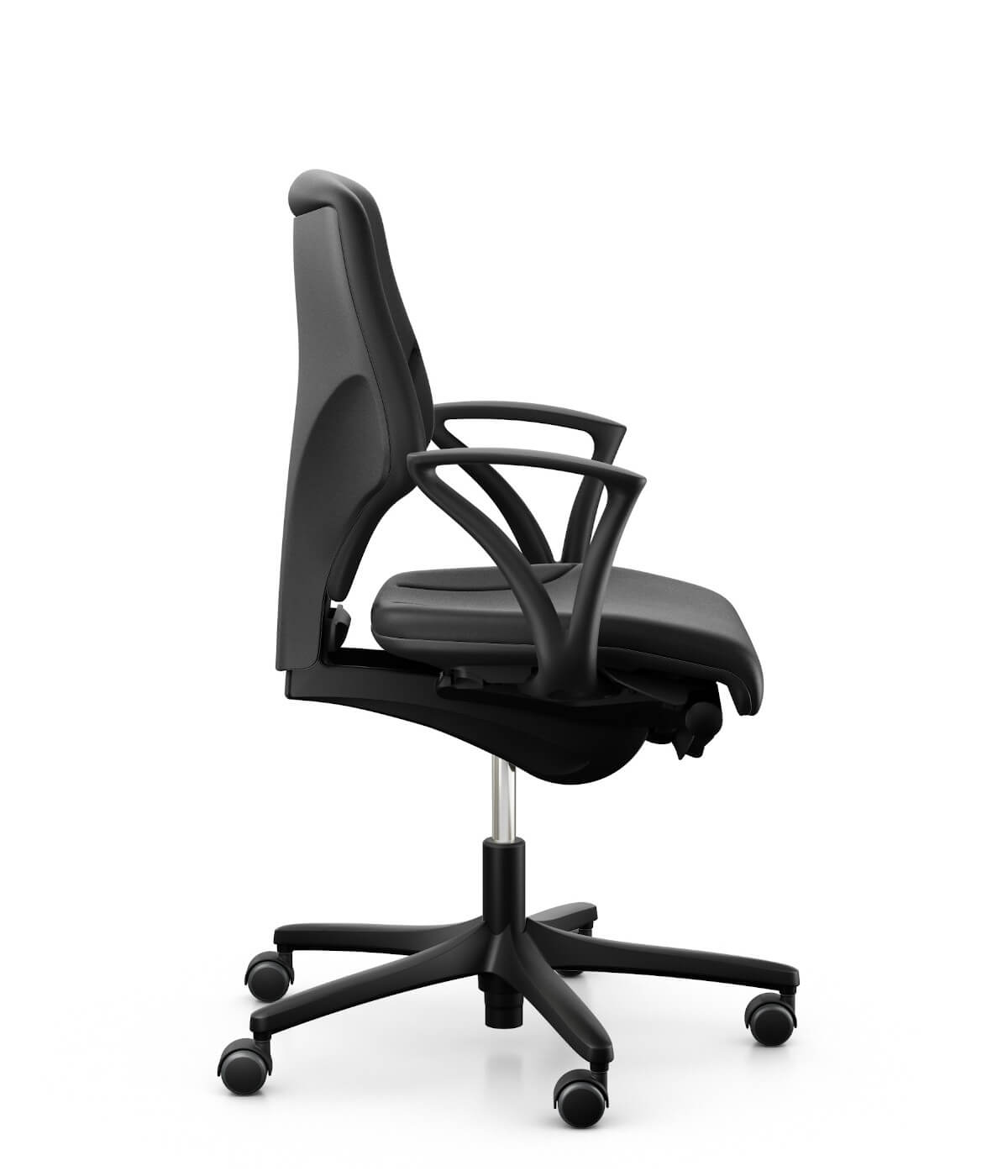 Giroflex 64-3078-LAB ergonomischer Laborstuhl höhenverstellbar, robuster Arbeitsstuhl für Labor und Technik