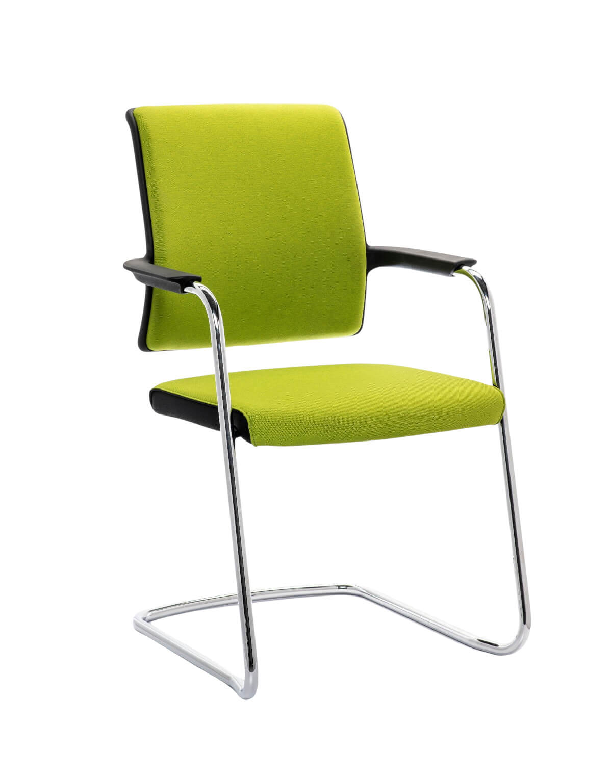 Interstuhl JOYCEis3 JC501 Besucherstuhl mit ergonomischer Rückenlehne, modernes Design, gepolstert für hohen Sitzkomfort