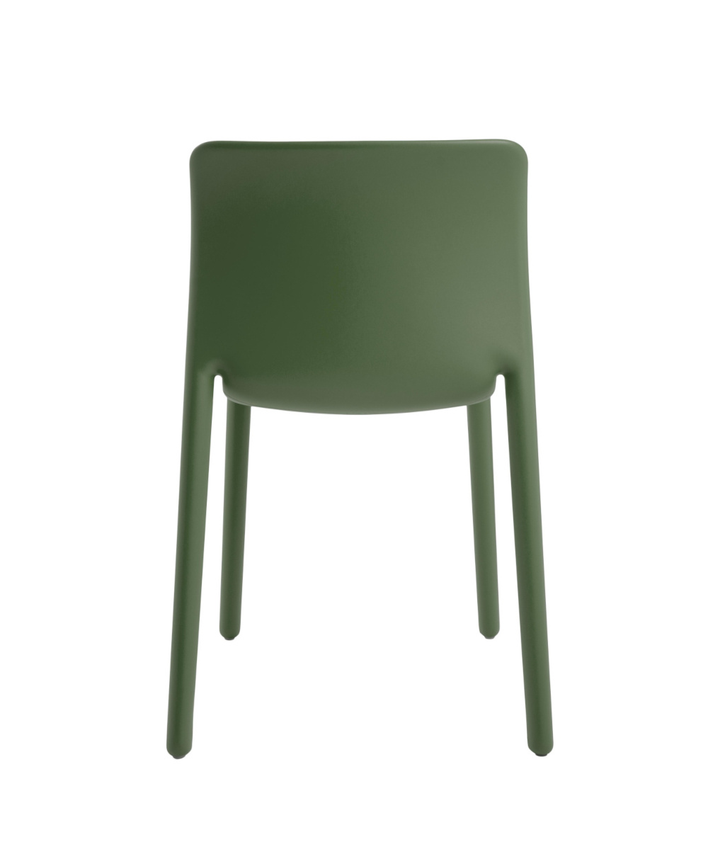 Magis First Stuhl olivgrün, Design-Armlehnstuhl, ergonomisch, stabil, modernes italienisches Möbel