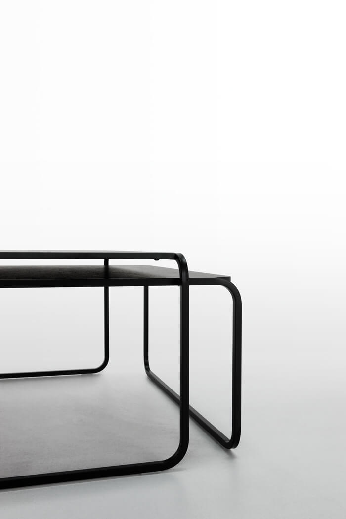 Toe Couchtisch, 128 x 64 cm