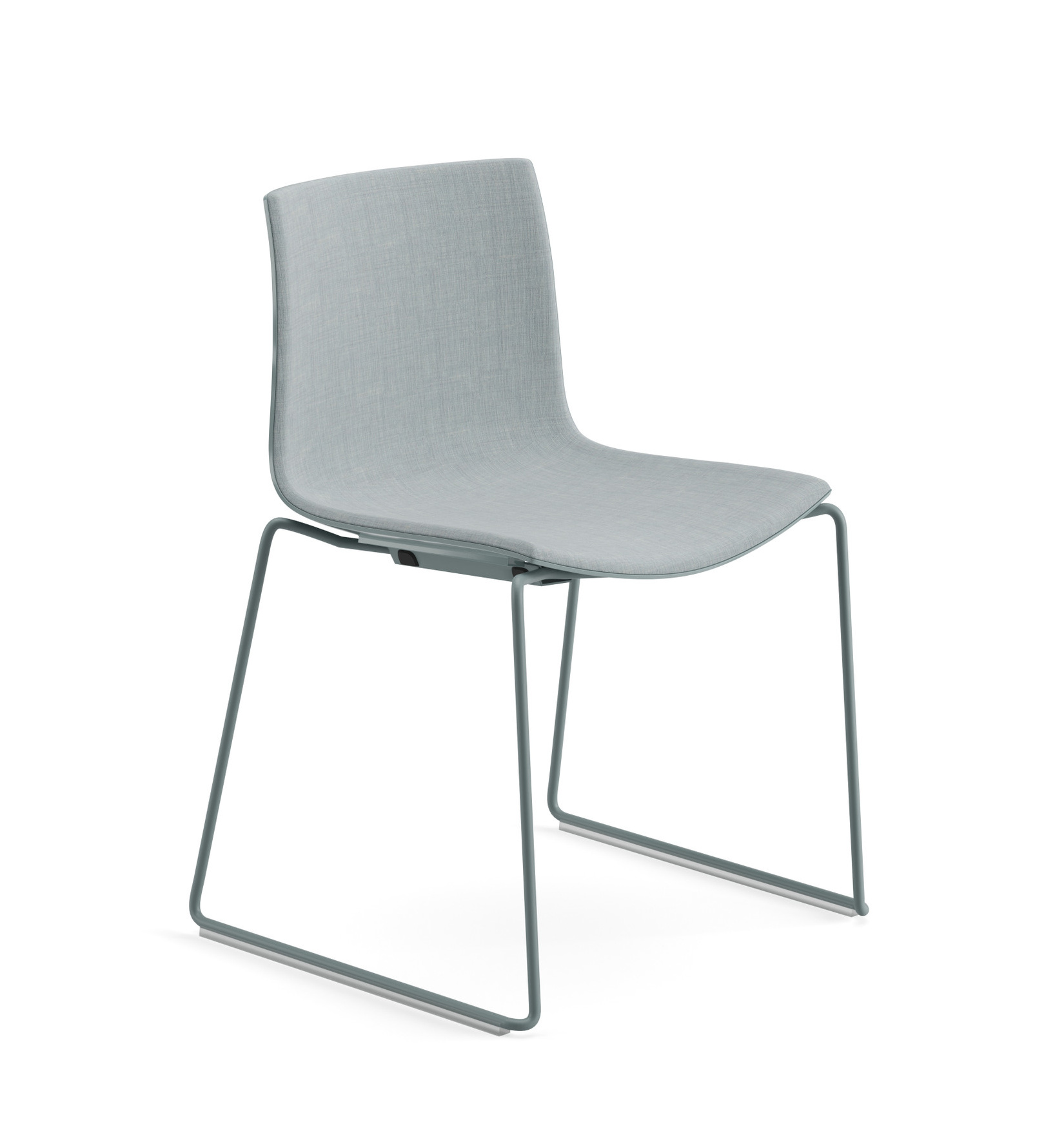 Catifa 46 Stuhl, kunststoff, vorne bezogen #0468