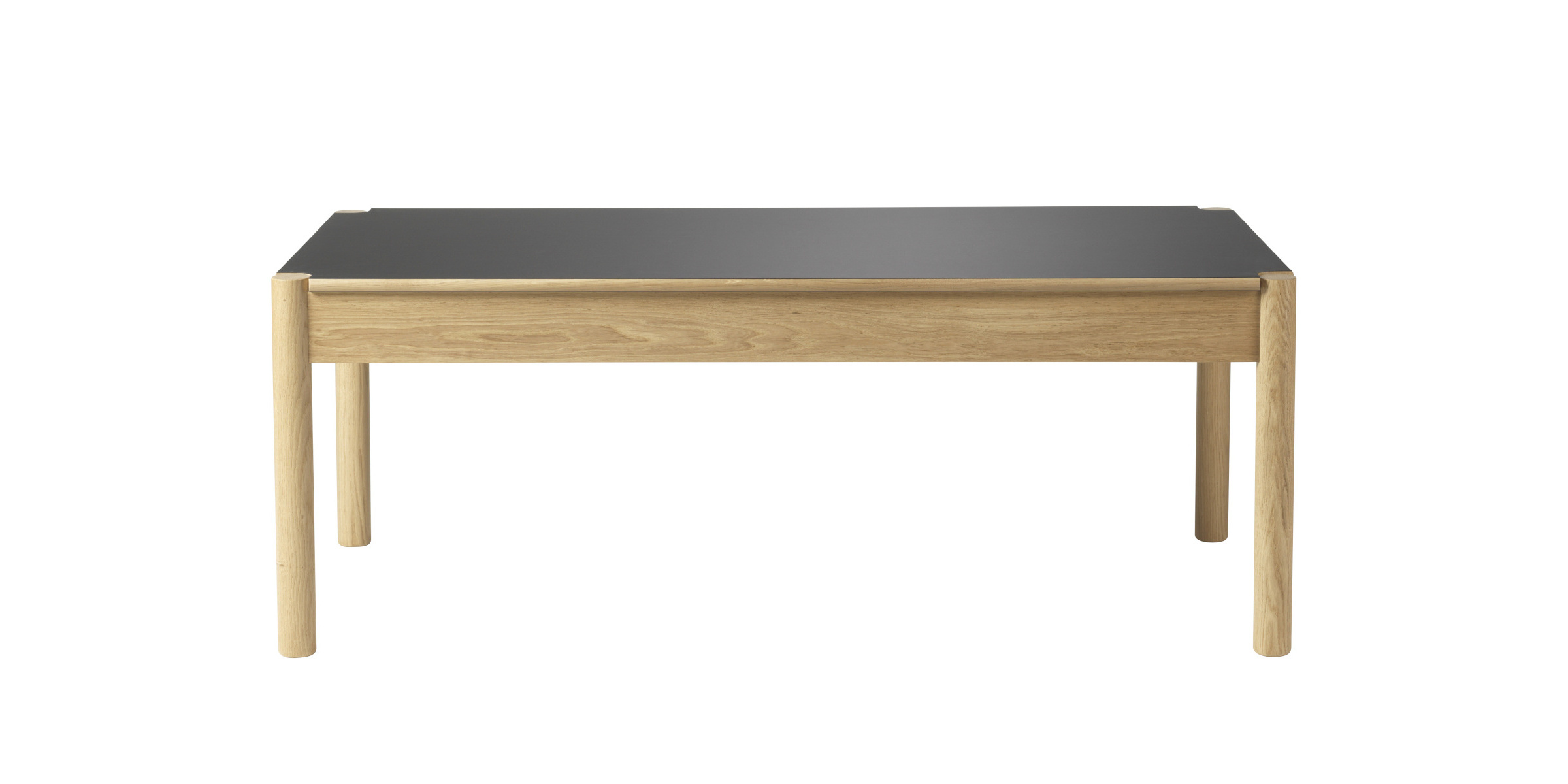 FDB Møbler C44 Couchtisch, minimalistisches nordisches Design, Holz natur
