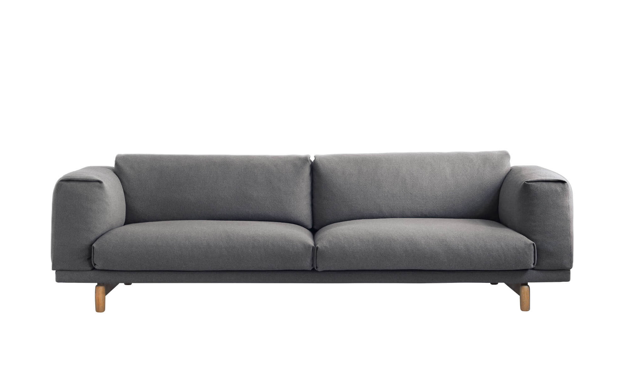 Rest Sofa 3-Sitzer, hallingdal 153 / eiche natur