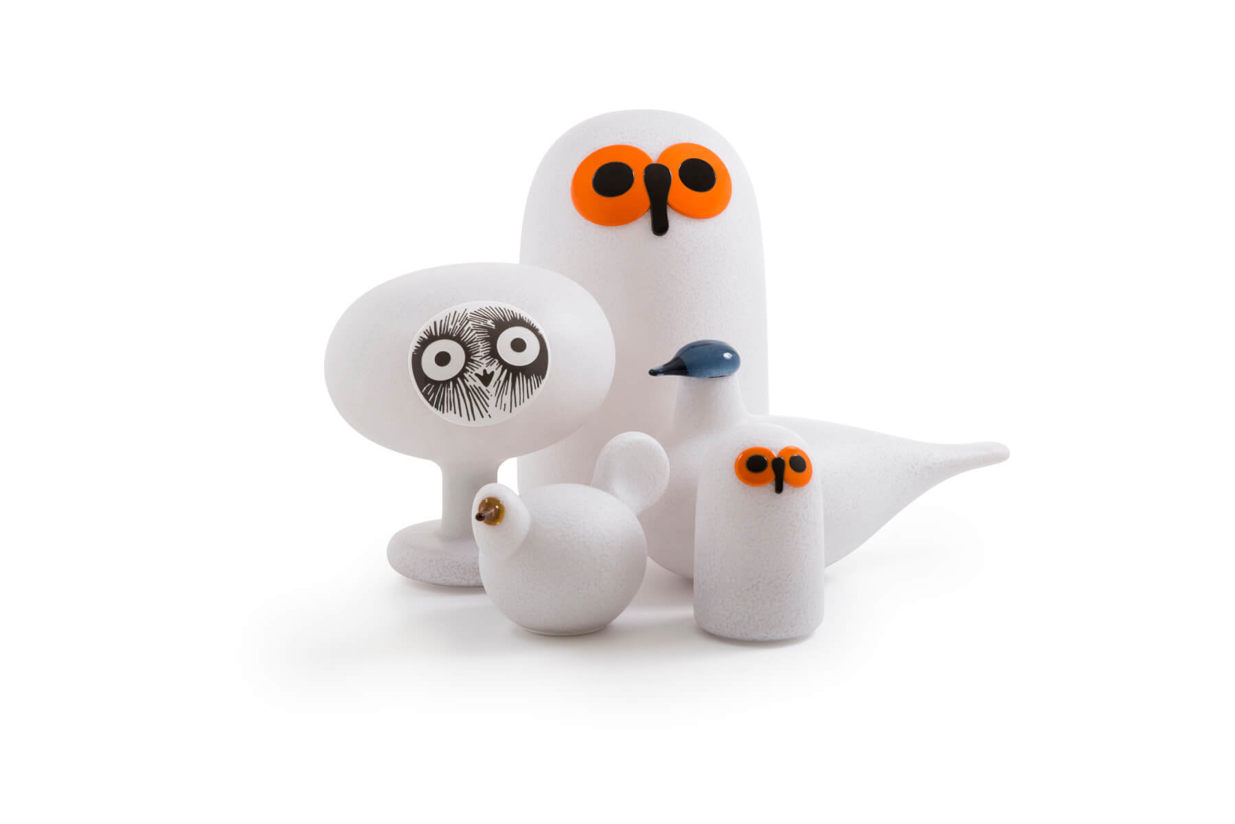 Magis Linnut Palturi LED Leuchte, warmes Licht, hochwertig verarbeitet – ideal für Wohnzimmer oder Home-Office