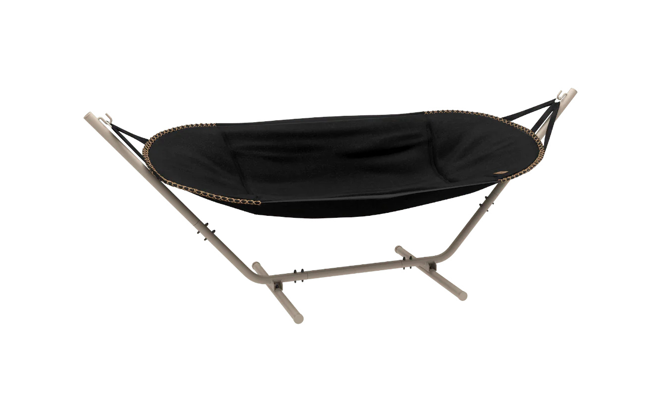 Cobana Hängematte, taupe / cobana schwarz