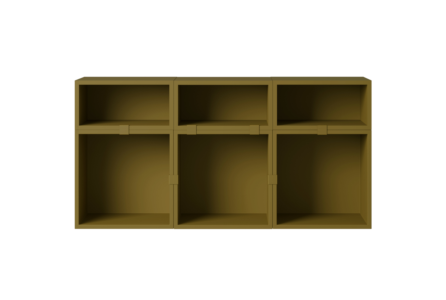 Stacked Storage Sideboard - Configuration 5