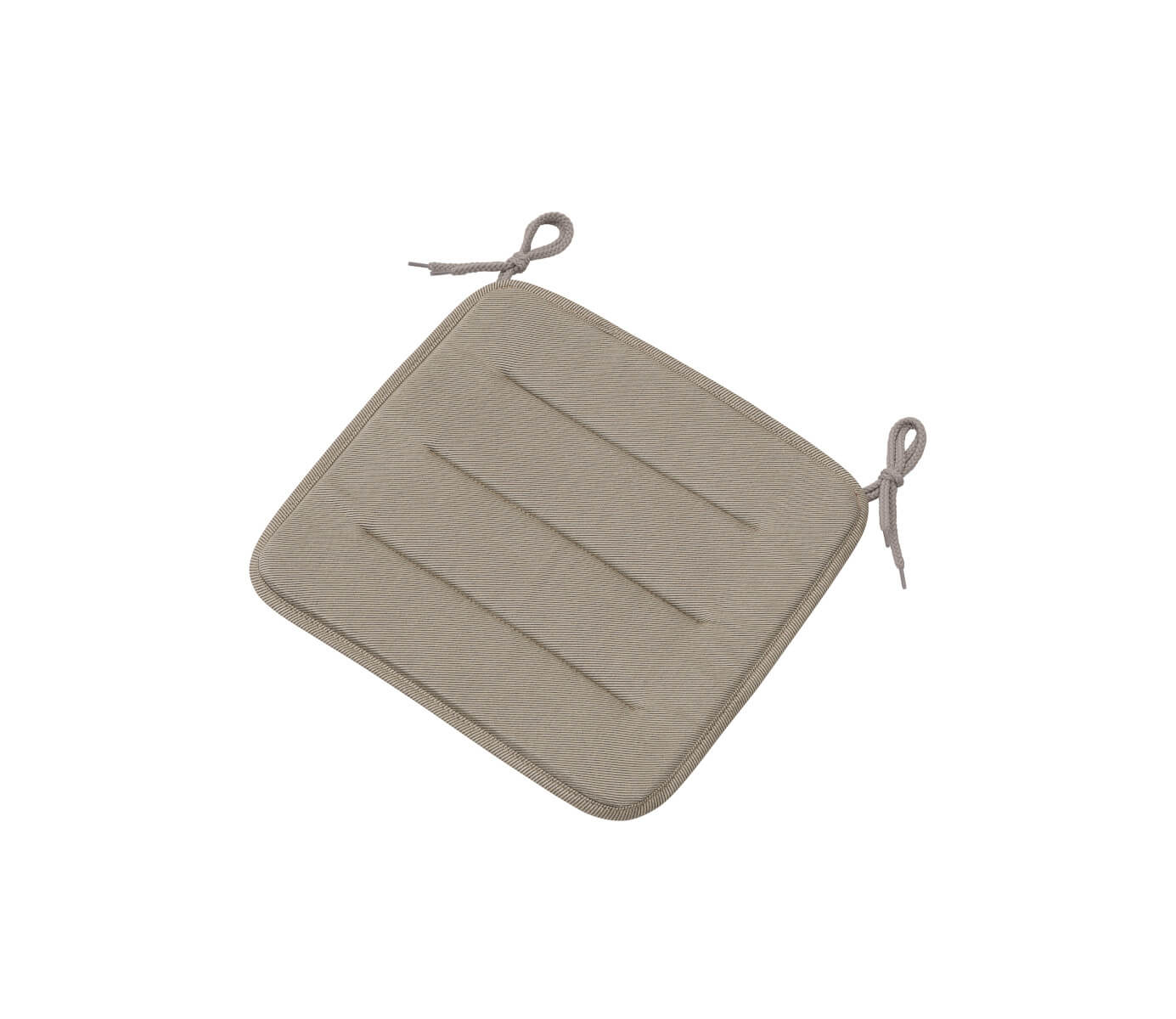 Linear Steel Barhocker Sitzkissen, light grey