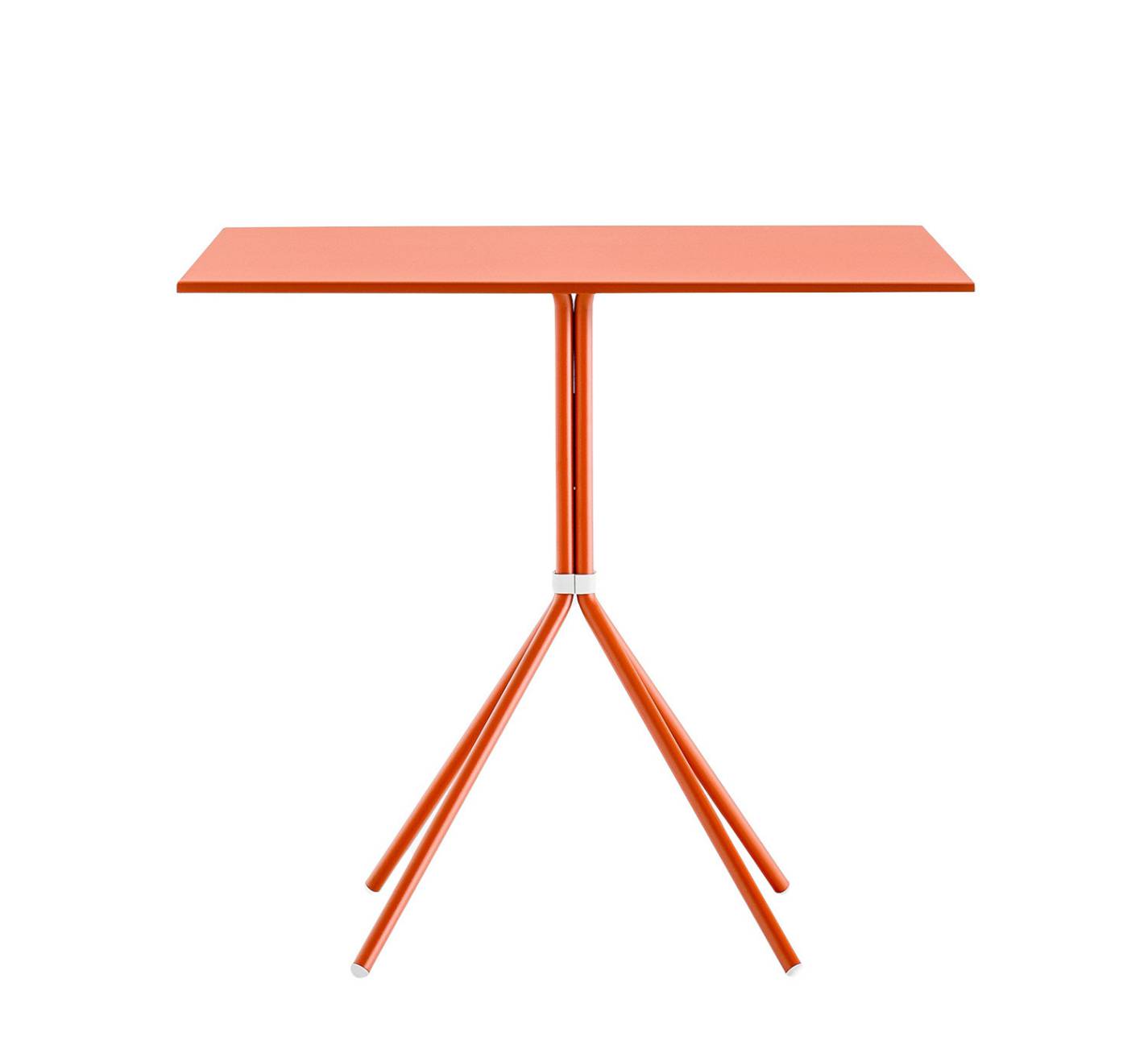 Nolita 5454 Tisch, 70 x 70 cm, orange