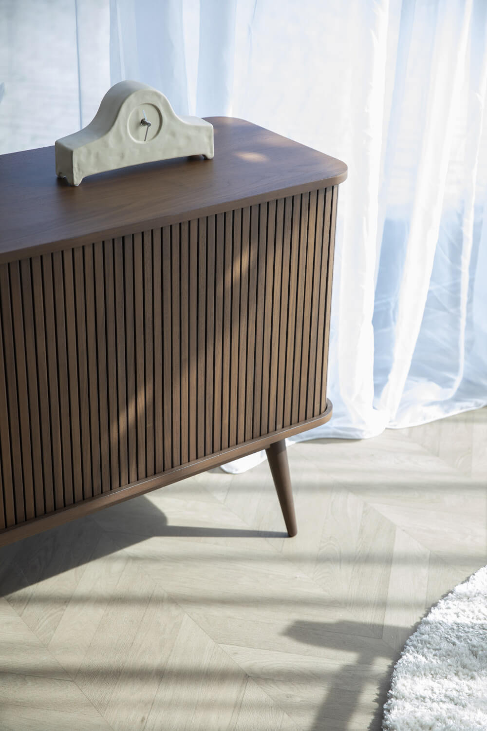 Barbier Sideboard, 180 cm, walnuss