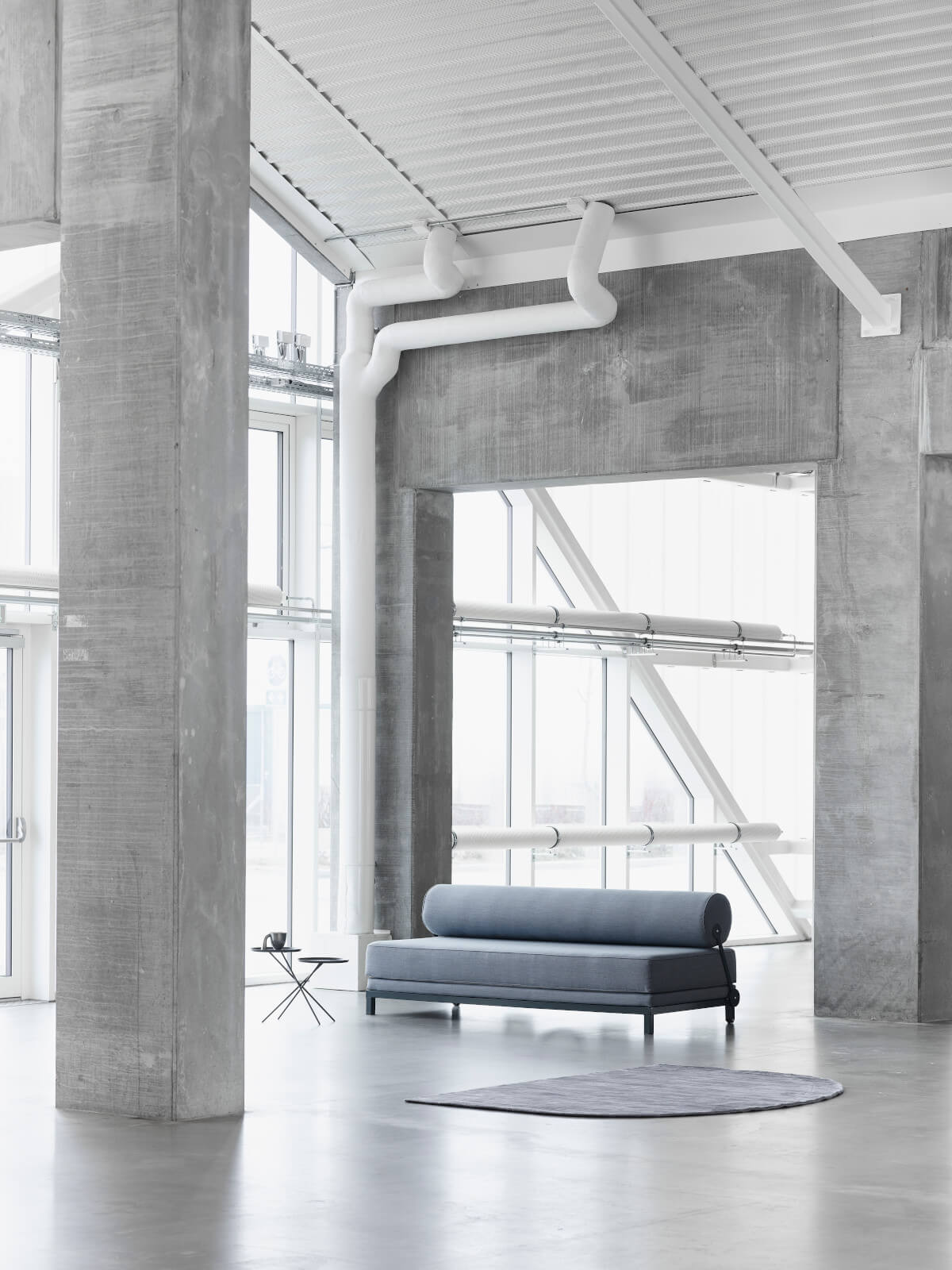 Softline Sleep Sofa hochwertiges Schlafsofa mit skandinavischem Design und einfacher Umwandlung