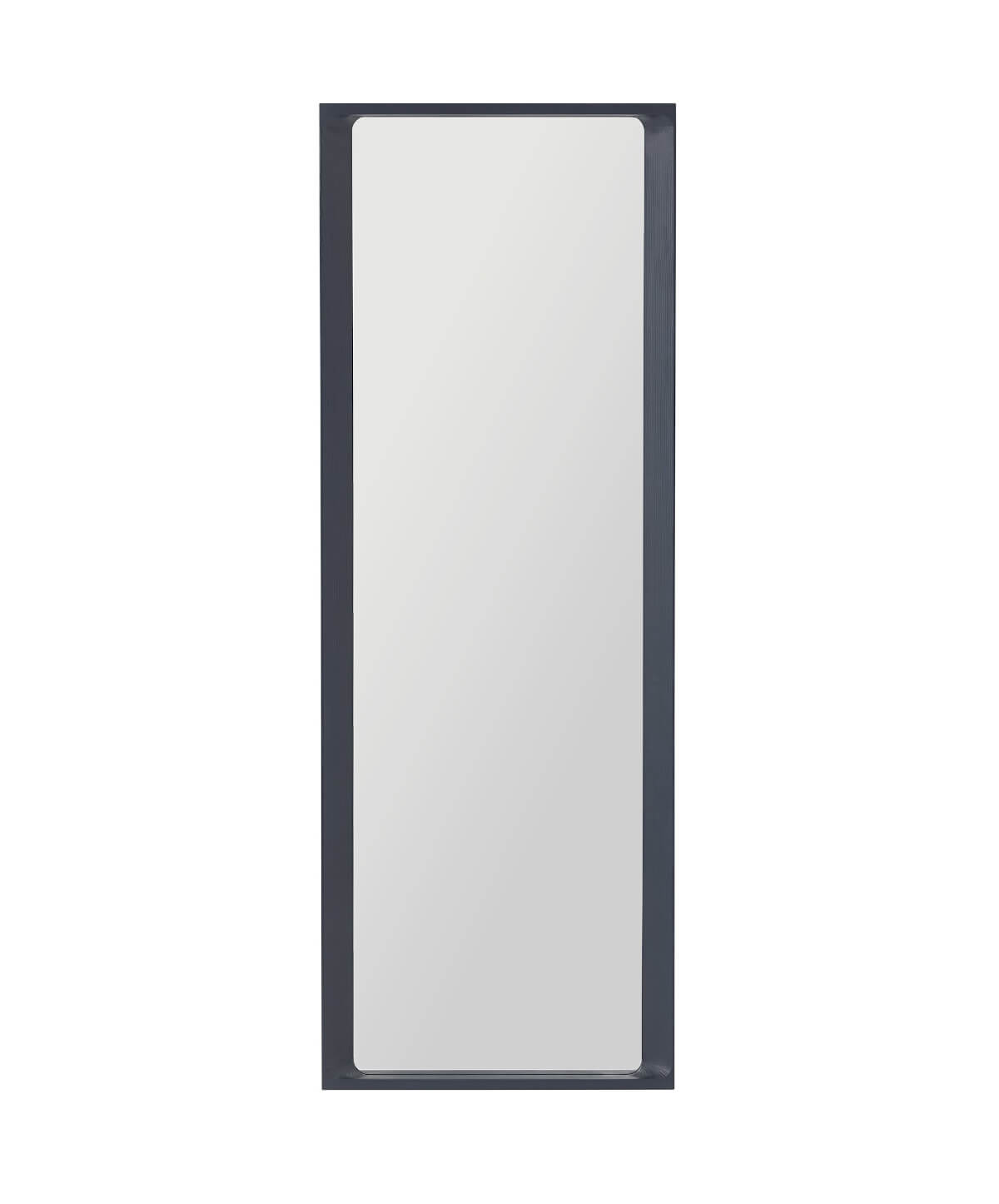Arced Spiegel, 170 x 61 cm, midnight blue