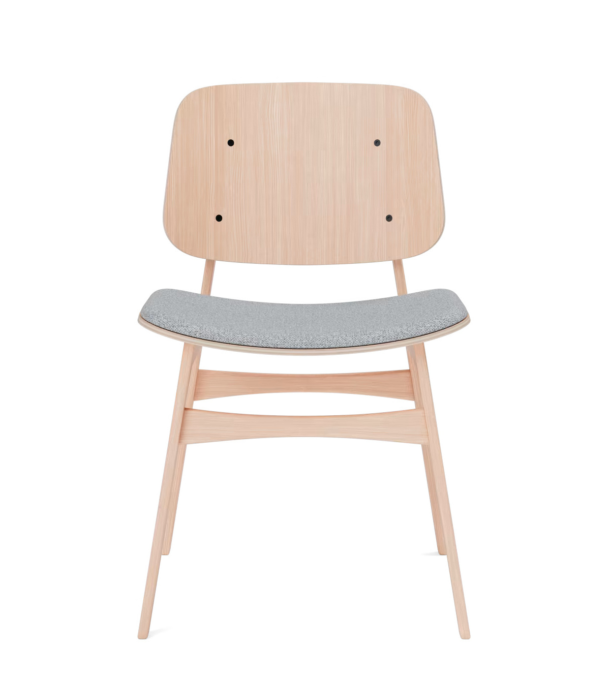 Søborg Wood Base Stuhl
