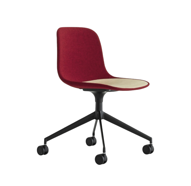 Seela Stuhl, 4-Strahl-Kreuzfuß