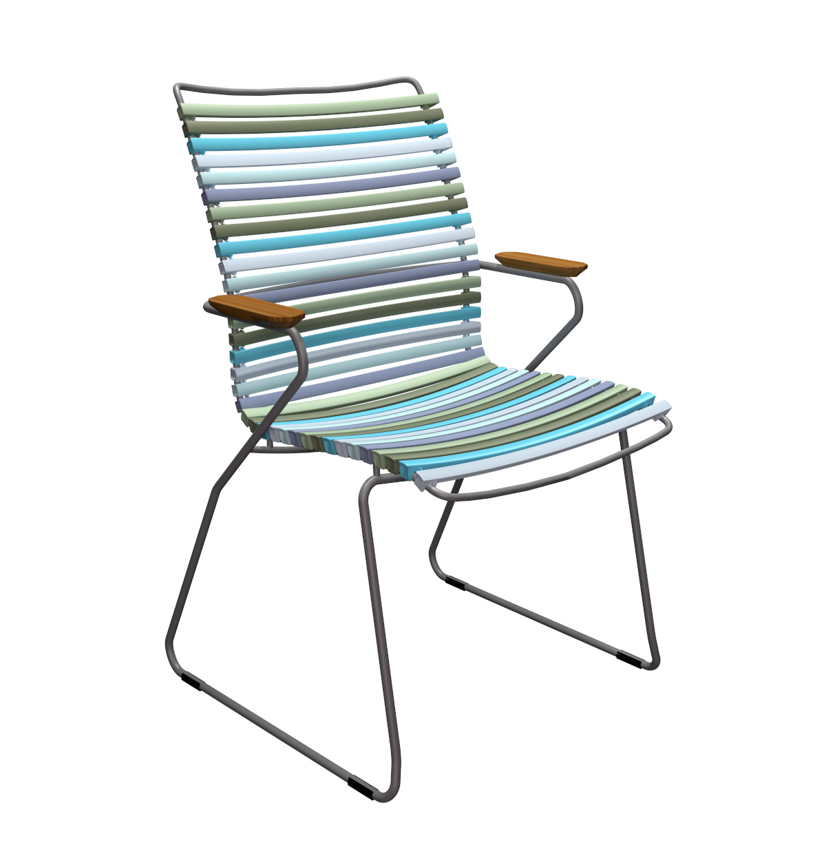 Click Armlehnstuhl mit hohe Rückenlehne, multicolor 2