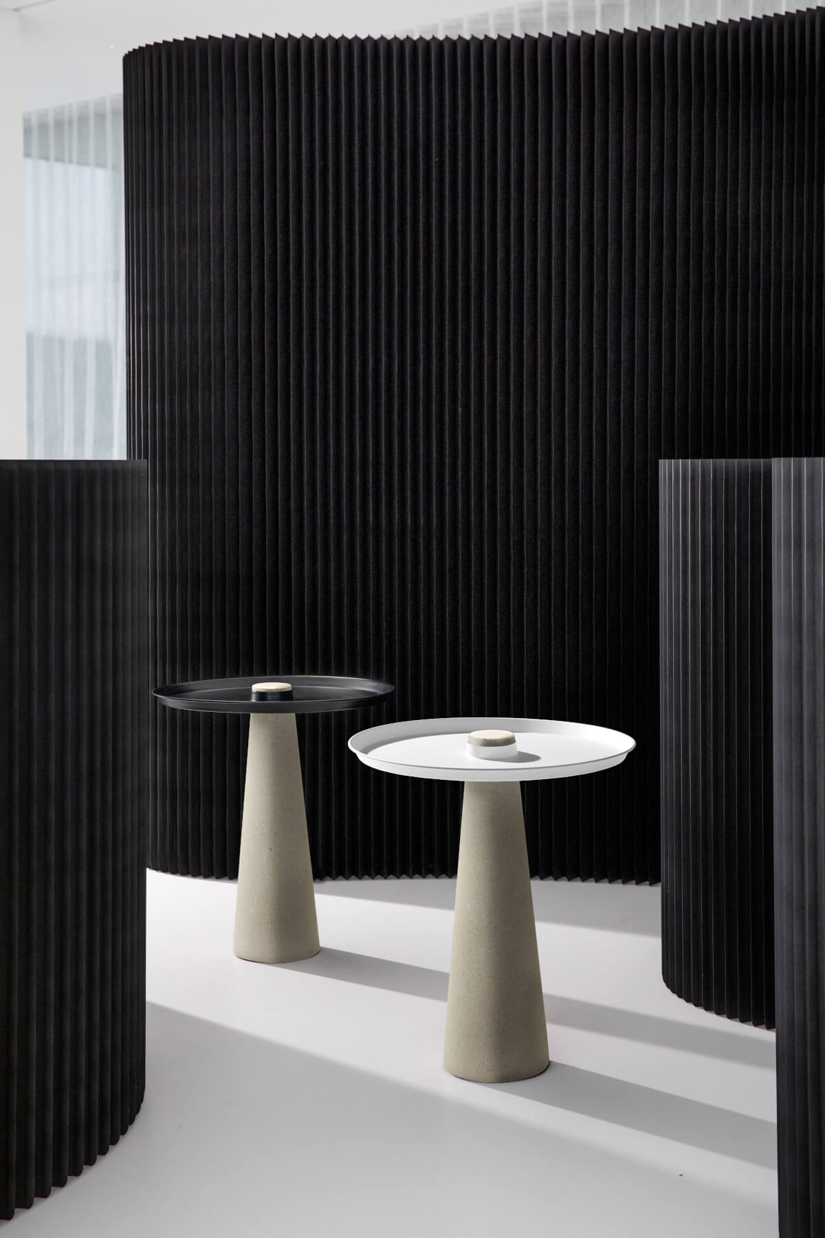 Wagner W-Move Table moderner Beistelltisch aus Holz mit filigranem Design, langlebig und vielseitig einsetzbar, skandinavisch inspiriert