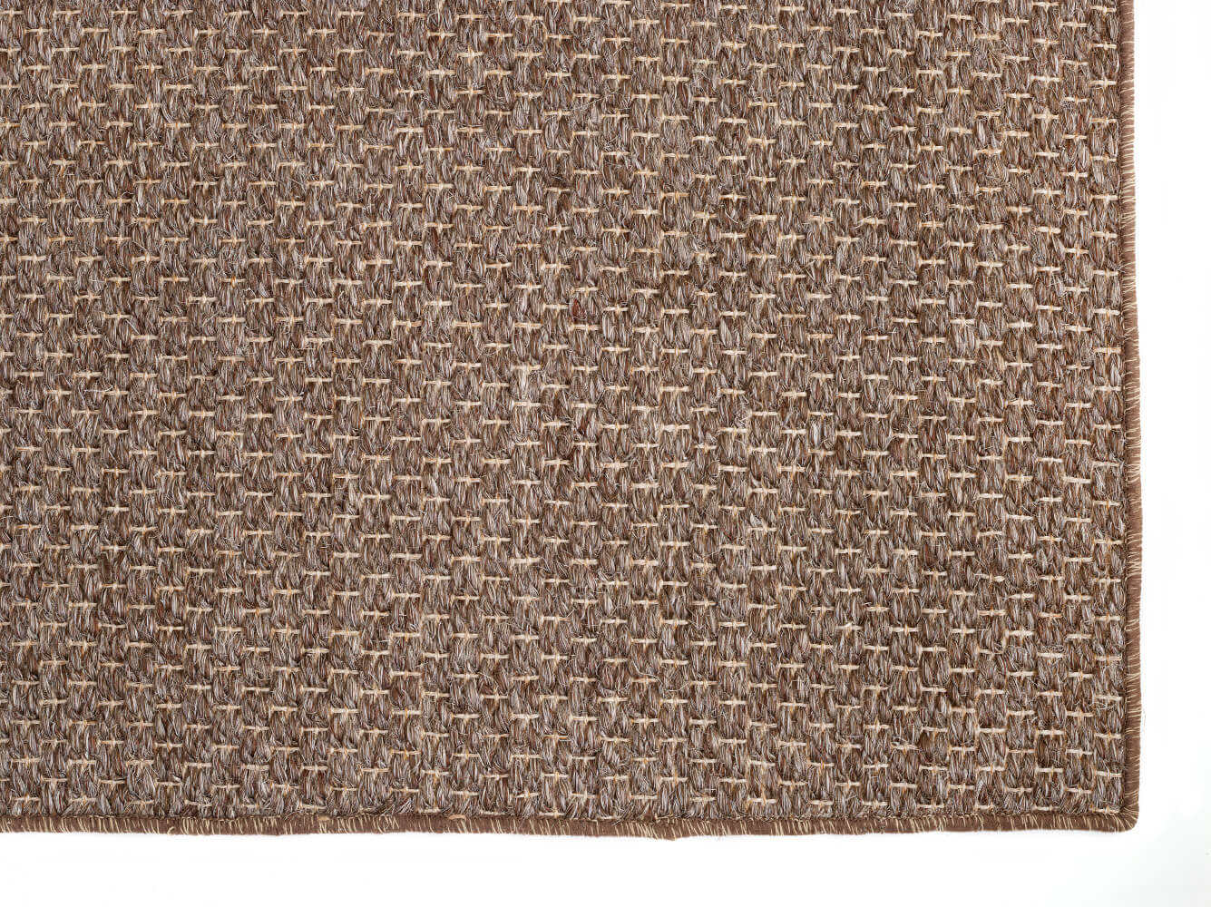 Belize Teppich, 90 x 300 cm, taupe