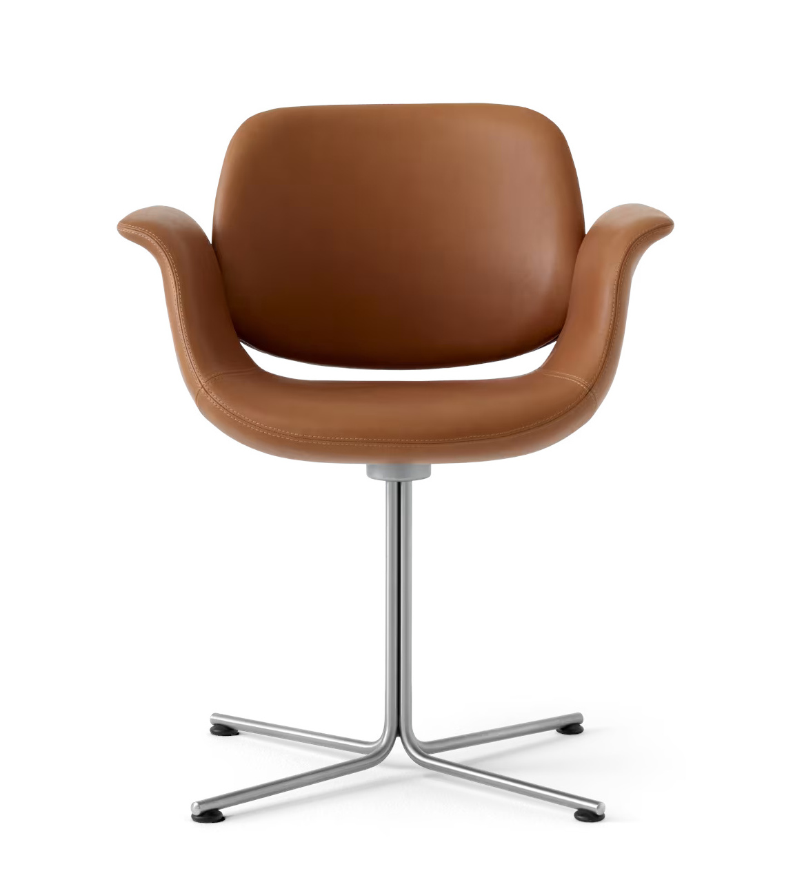 Flamingo Chair, leder max 95 cognac