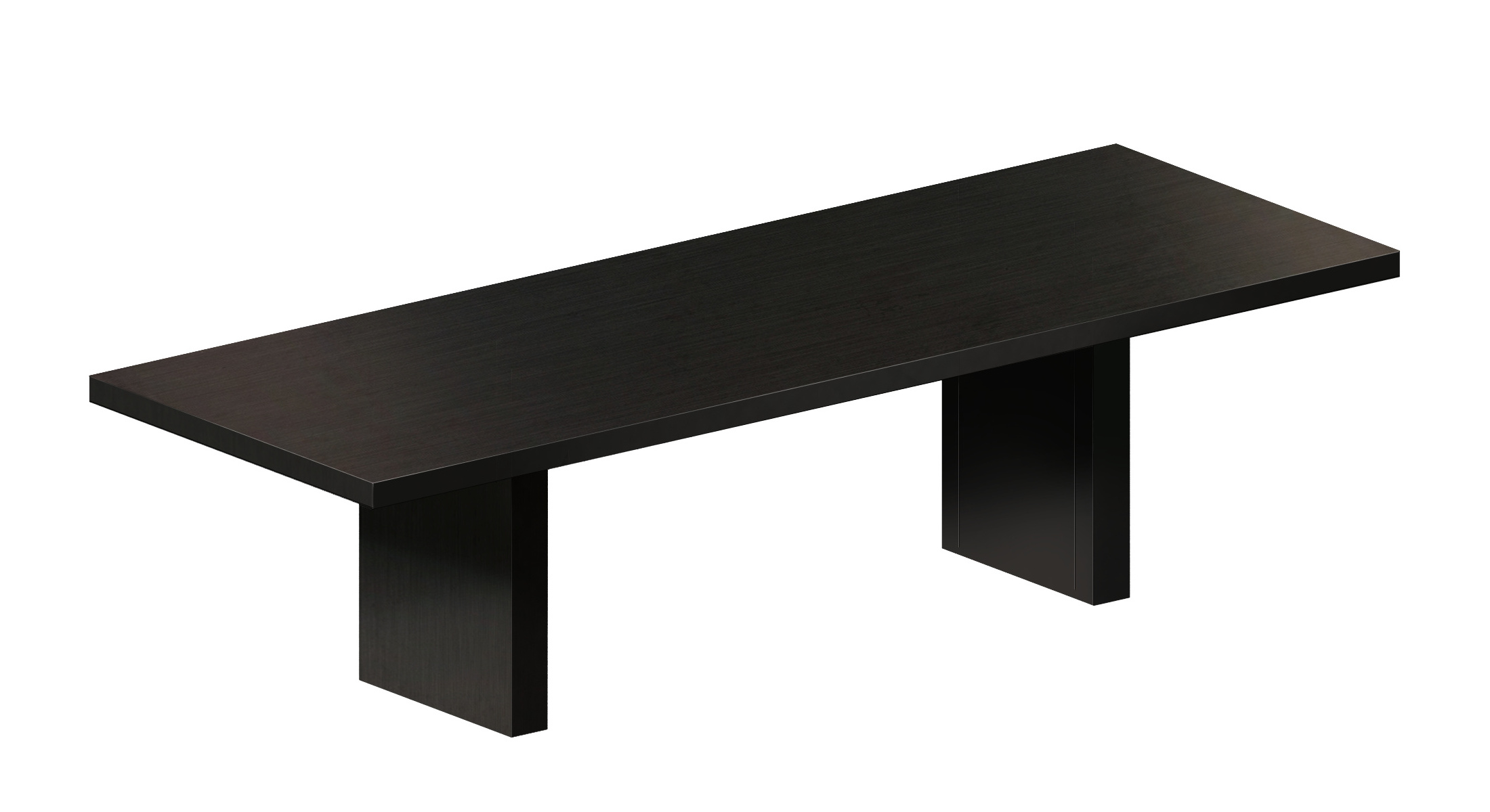 Tommaso Tisch, 230 x 90 cm, schwarz Tommaso Tisch, 230 x 90 cm, schwarz