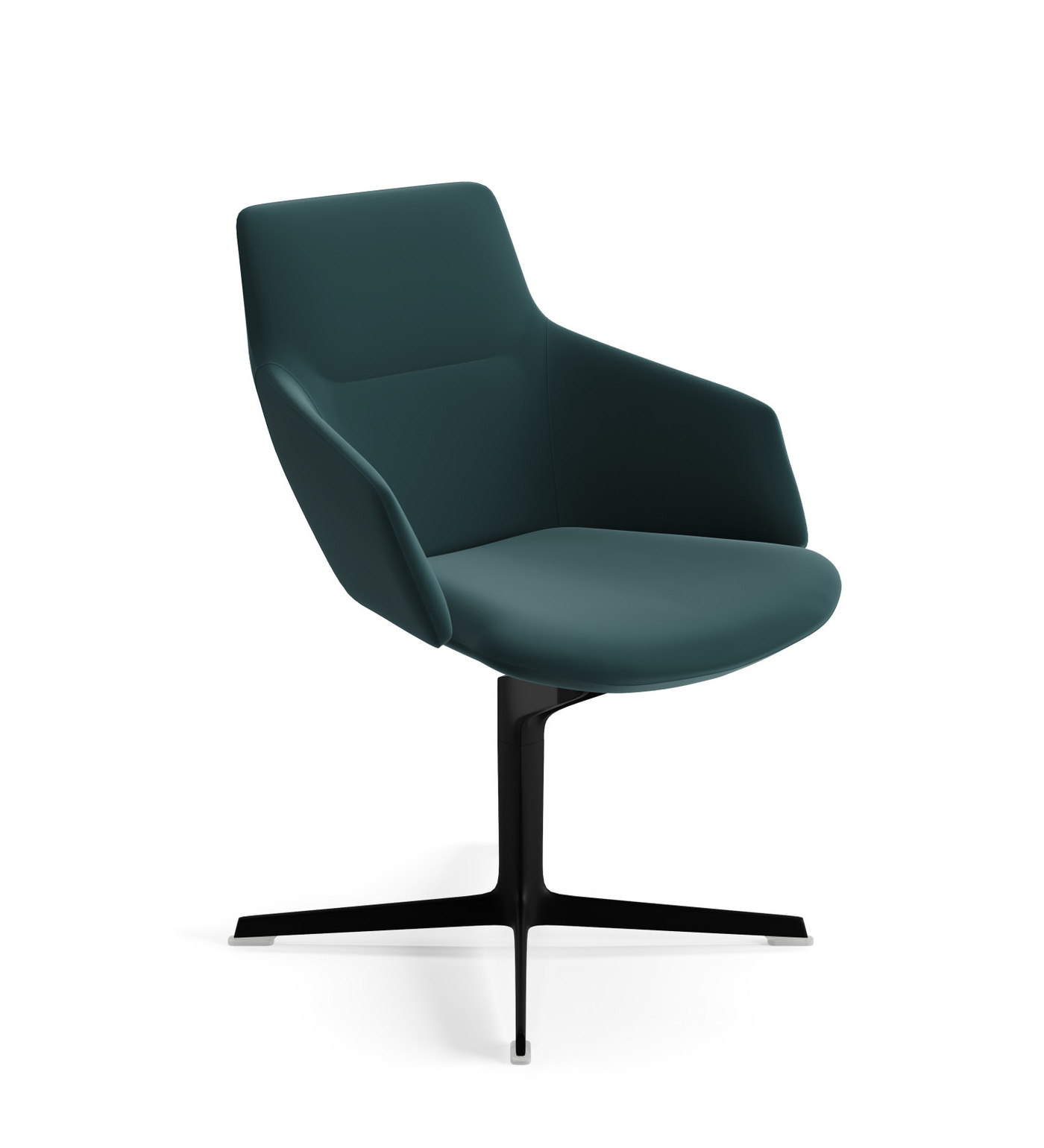 Aston Konferenzsessel, voll bezogen #1929