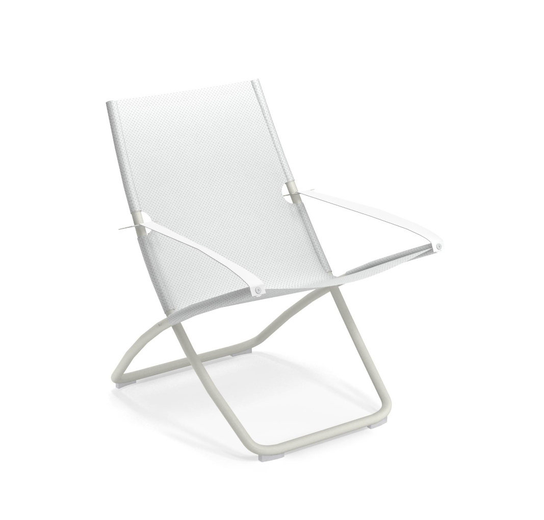 Snooze Liegestuhl, weiß / weiß Snooze Liegestuhl, weiß / weiß