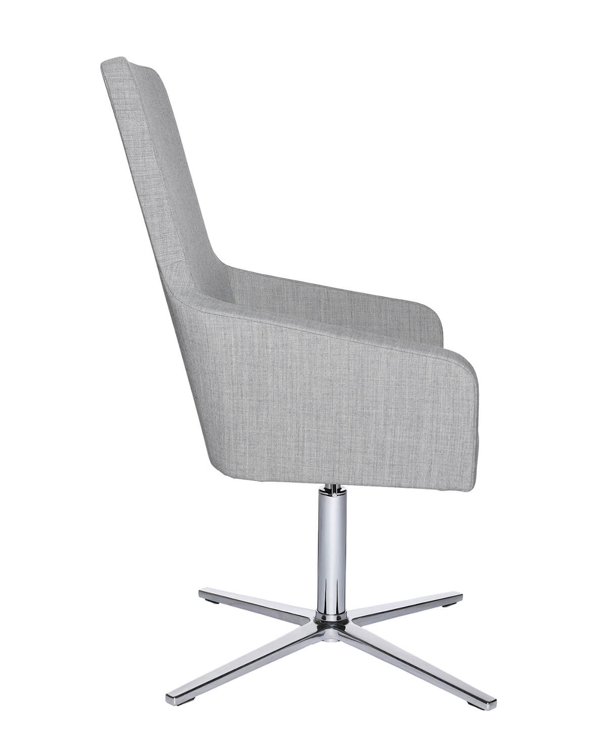 W-Cube 1 High Sessel von Wagner, ergonomisch, 4-Strahl-Gestell, Büro- und Wohnbereich