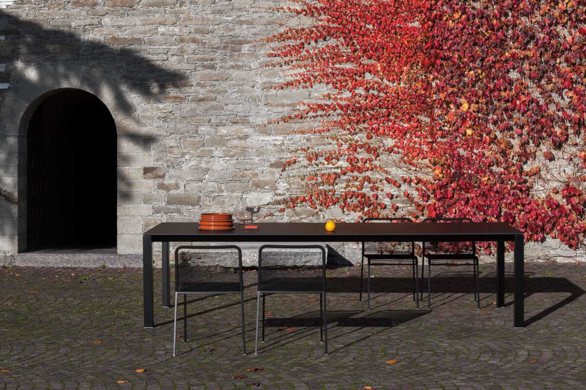 Apta Gartentisch, 180 x 90 cm
