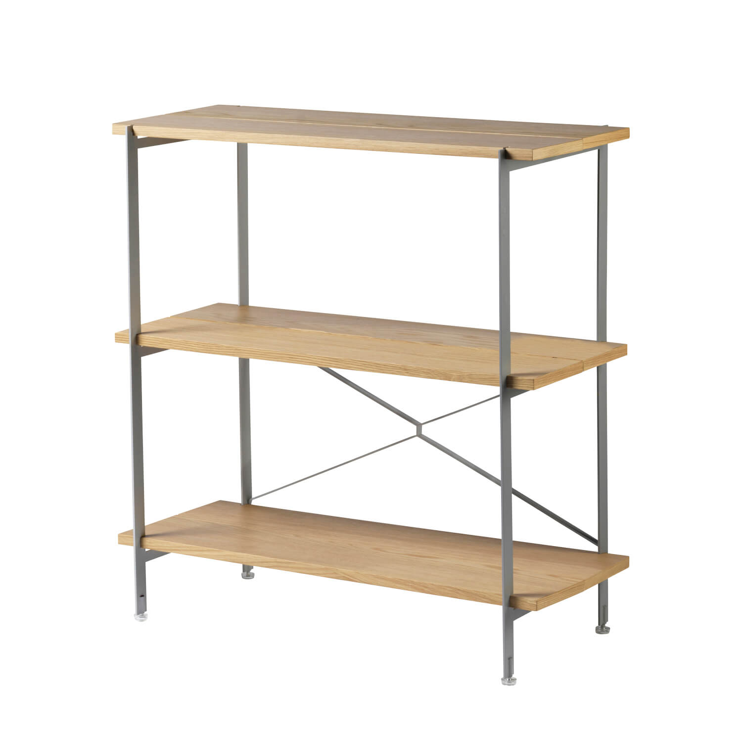 FDB Møbler A91 Nordhavn Regal, FSC®-Holz Eiche natur, nordischer Stil, ergonomisch, langlebig, nachhaltig