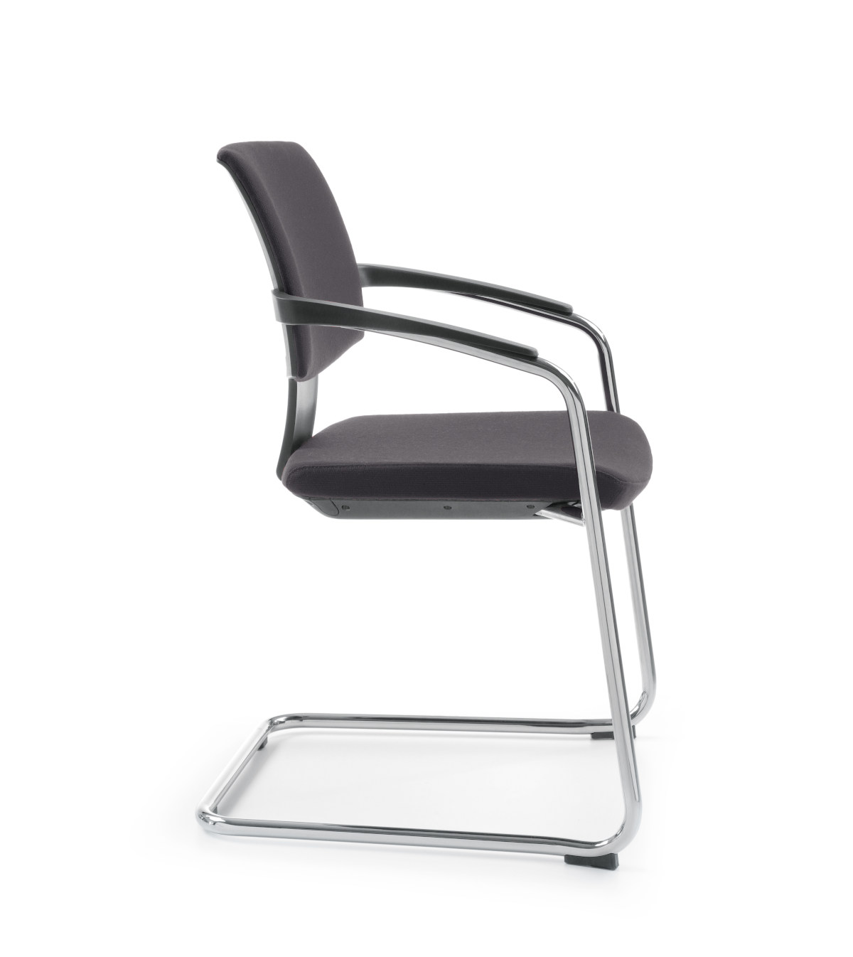 Ergonomischer Profim Xenon 20V Konferenzstuhl mit atmungsaktivem Netzrücken