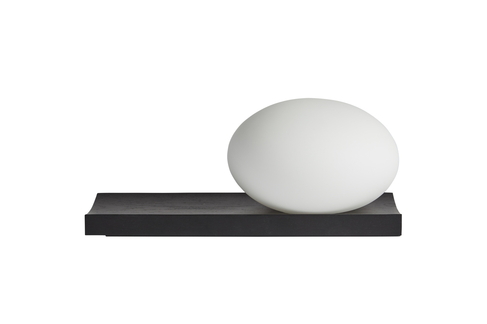 Dew LED Tisch-  und Wandleuchte, esche schwarz Dew LED Tisch-  und Wandleuchte, esche schwarz