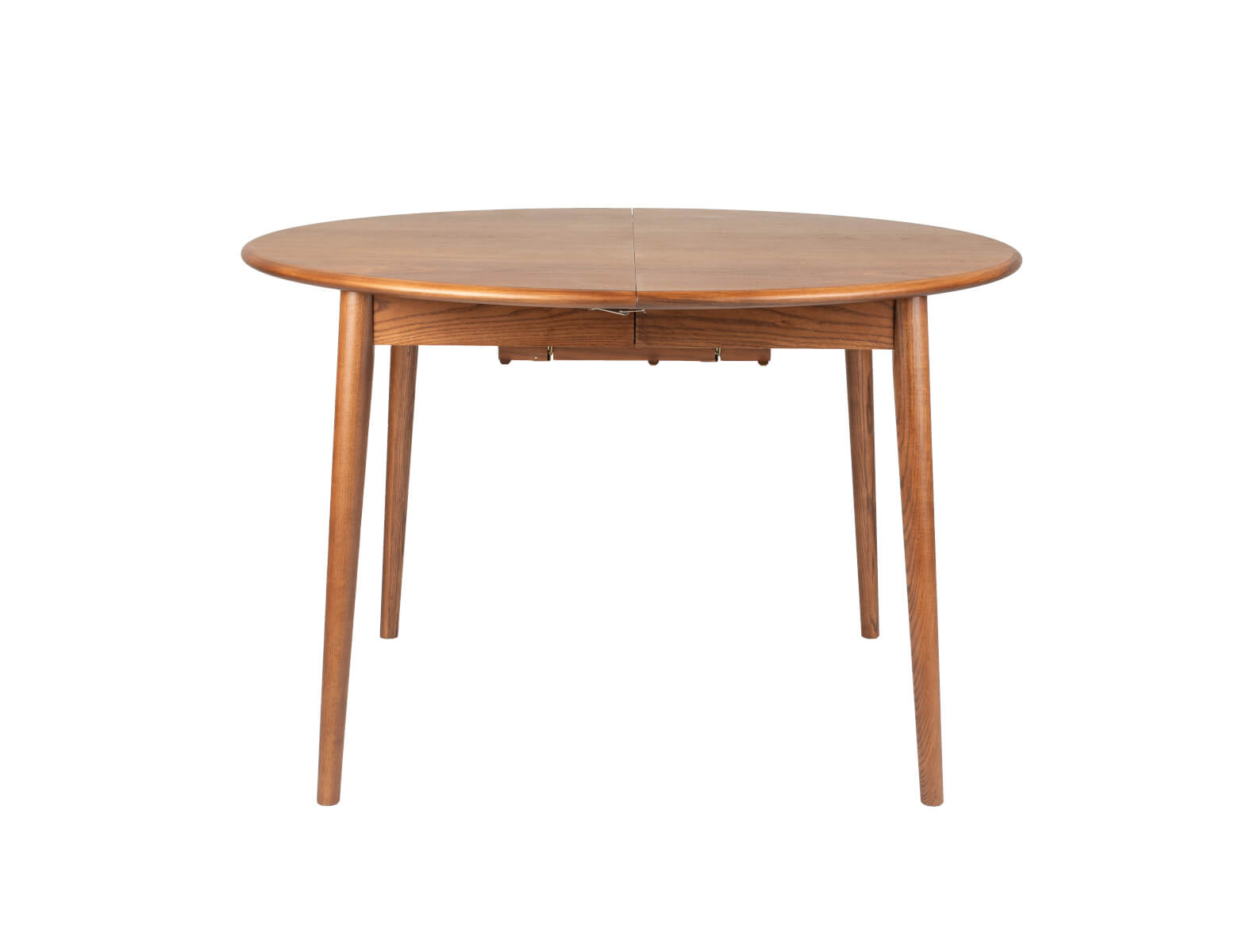 Twist Round Ausziehtisch, walnuss