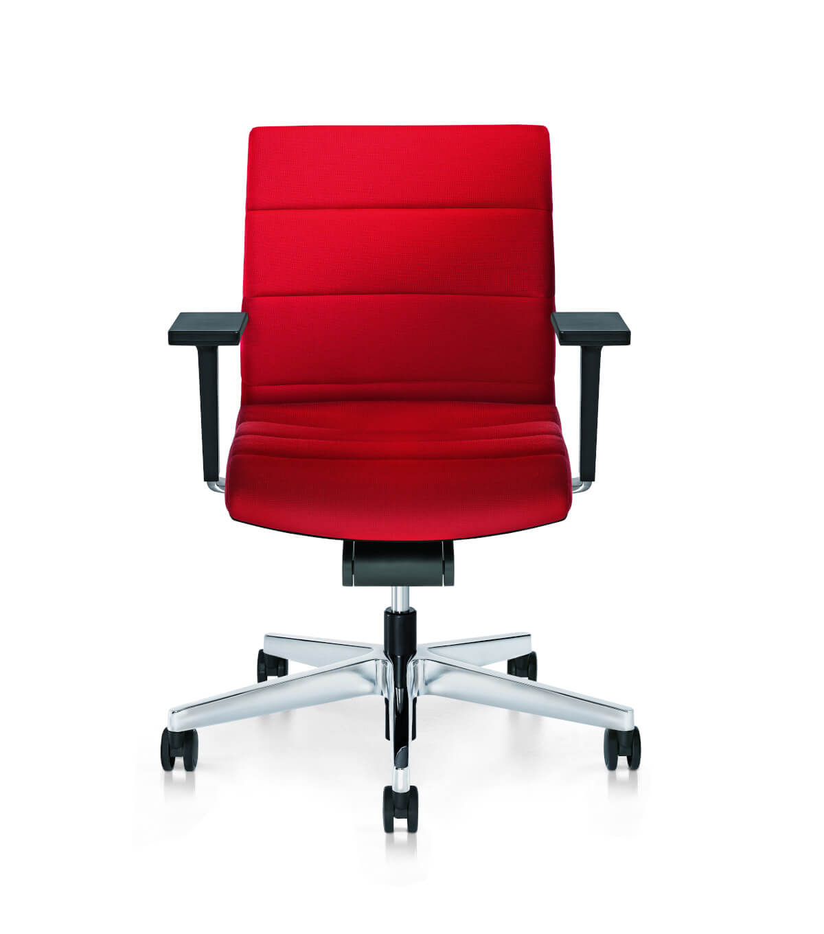 Bürodrehstuhl Interstuhl Champ 1C62 mit hochwertiger Polsterung, langlebiger Technik und ergonomischem Sitzsystem